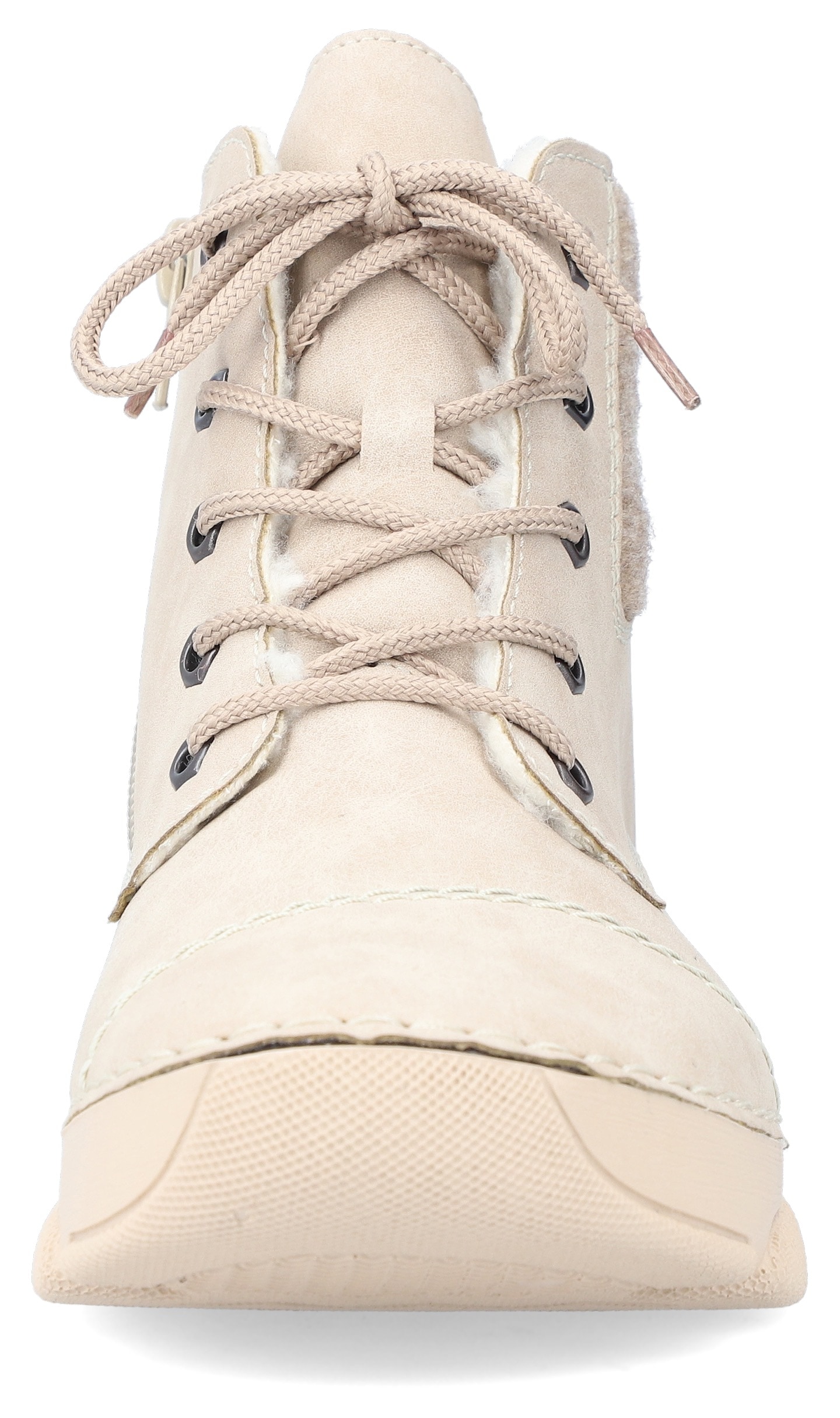 Rieker Winterboots  mit weichem Filzrand