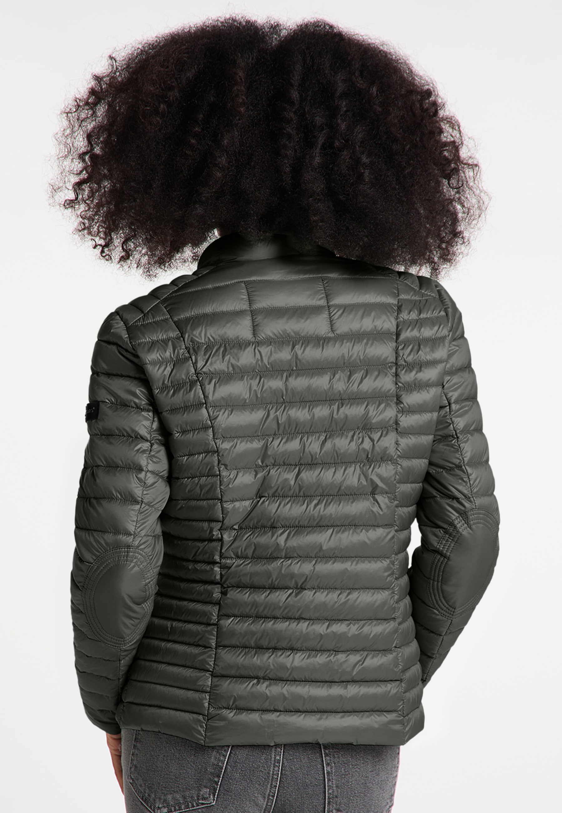 Frieda & Freddies Steppjacke "Fake Down Jacket / Judy", mit Reißverschluss günstig online kaufen