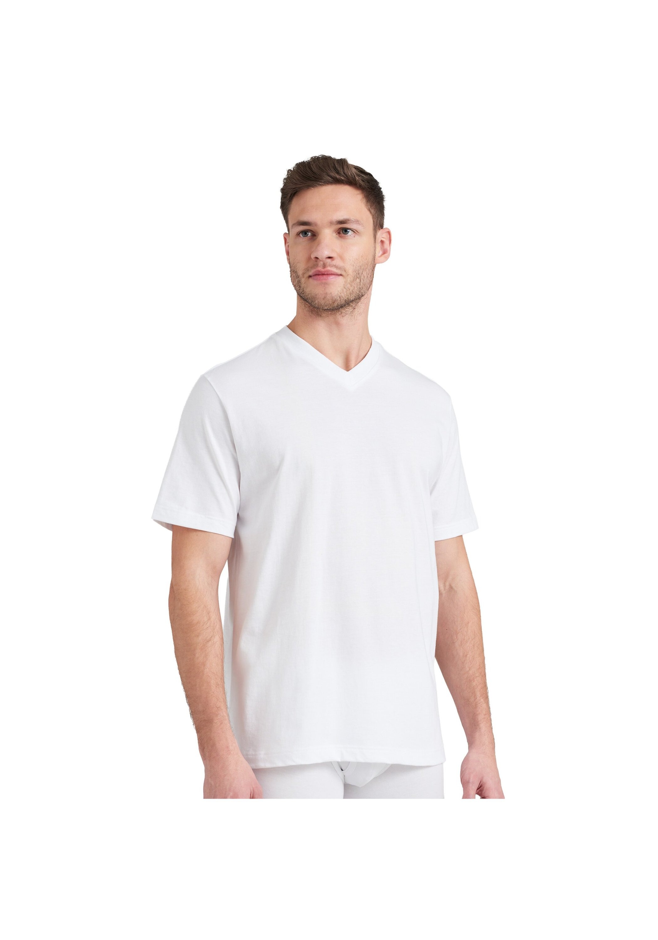 Schiesser Unterhemd "T-Shirt American T-Shirt 2er Pack" günstig online kaufen