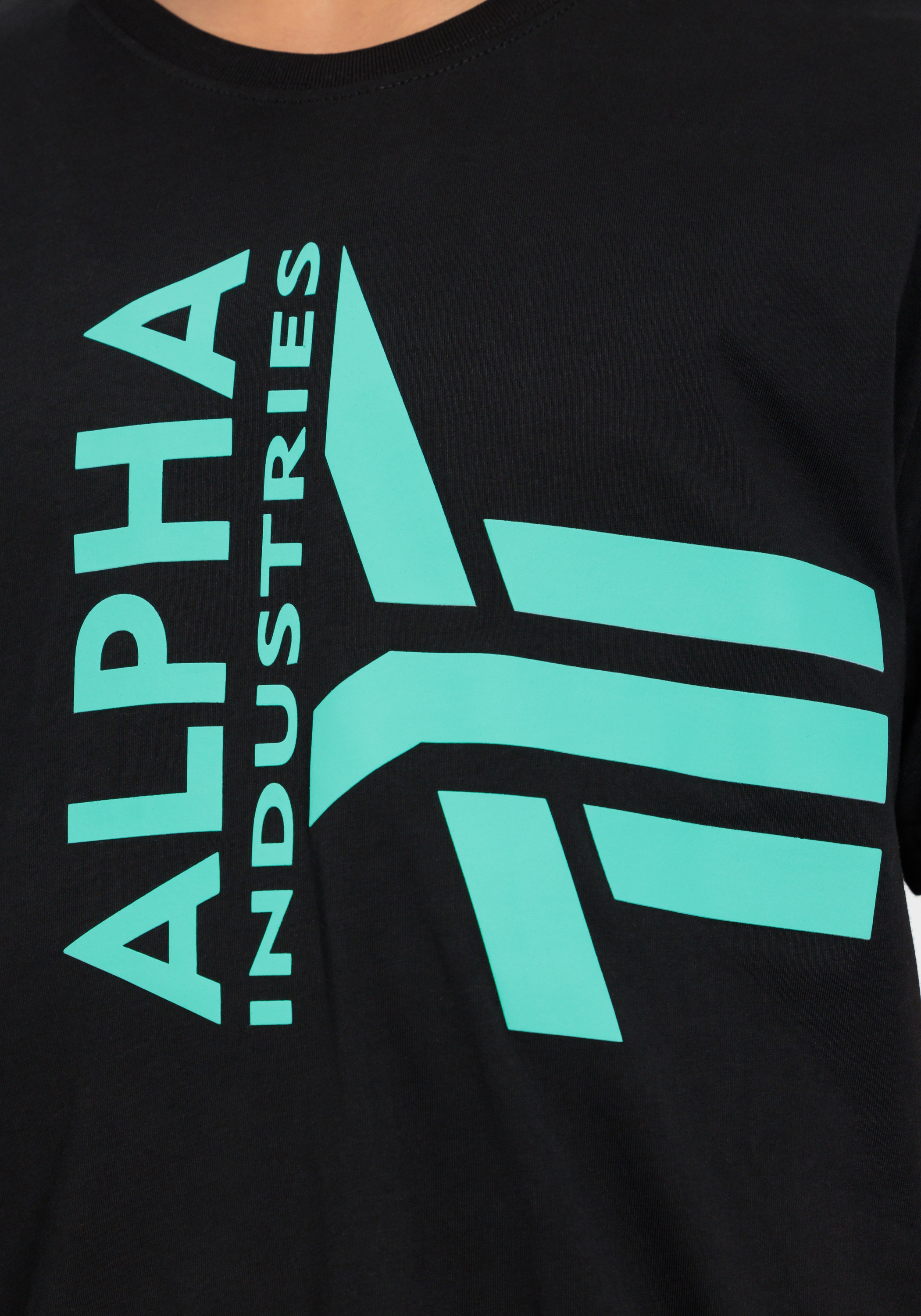 Alpha Industries T-Shirt »Alpha Industries Half BAUR ▷ Men Logo | & T-Shirts Foam für T« Polos 