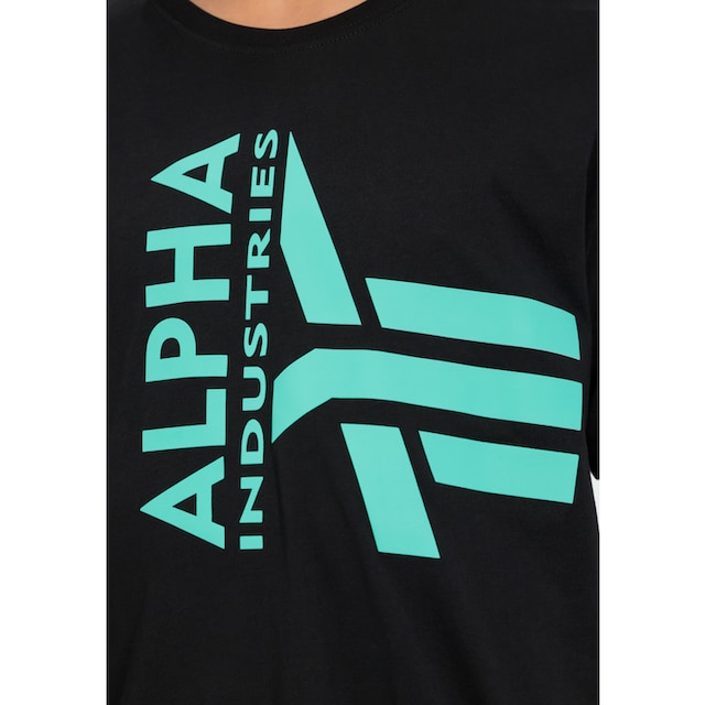 Alpha Industries T-Shirt »Alpha Industries Men - T-Shirts & Polos Half Logo  Foam T« ▷ für | BAUR