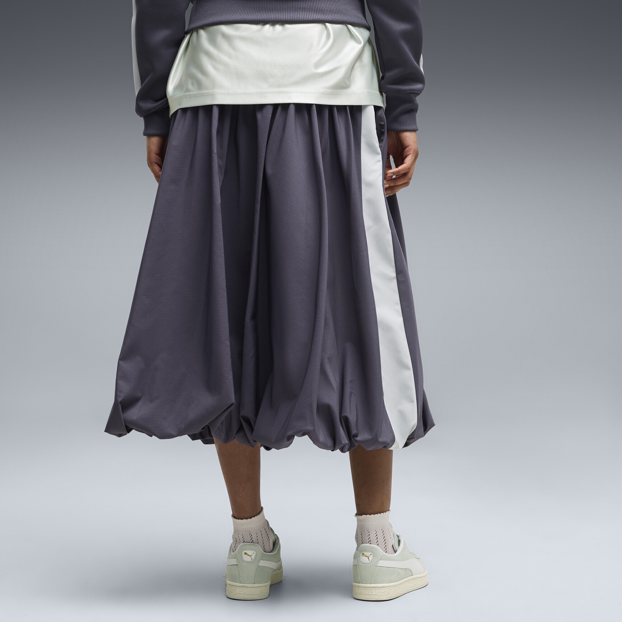PUMA Jerseyrock »T7 Balloon Midiskirt Damen«
