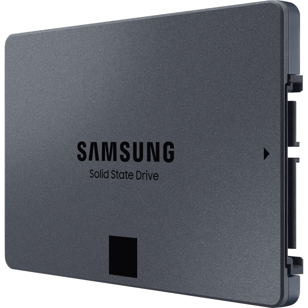 Samsung interne SSD »870 QVO«, 2,5 Zoll, Anschluss SATA III