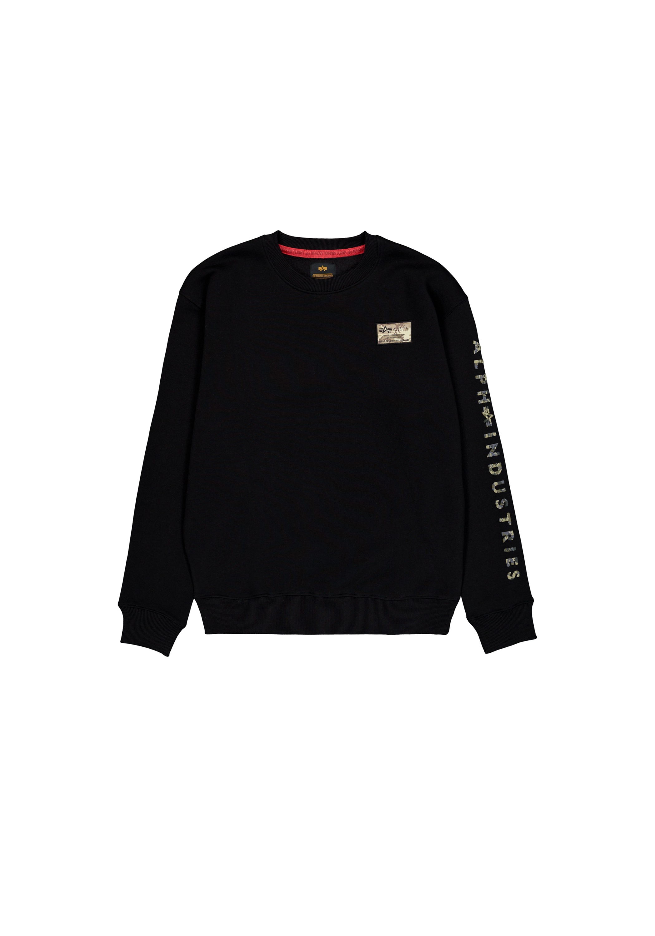 Alpha Industries Sweater "Alpha Industries Men - Sweatshirts Camo Sleeve Sw günstig online kaufen