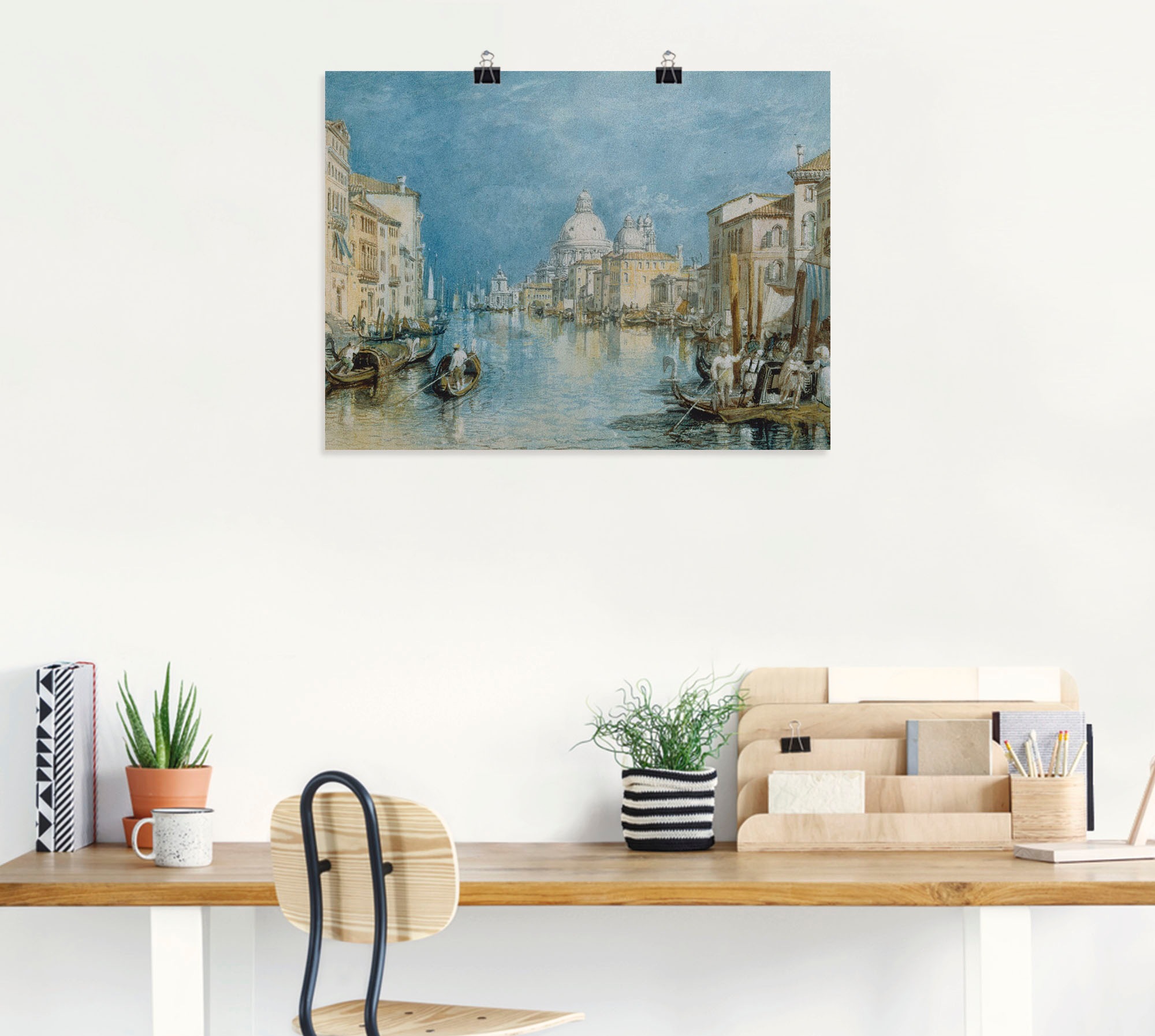 Artland Wandbild "Venedig, Canale Grande.", Italien, (1 St.), als Leinwandb günstig online kaufen