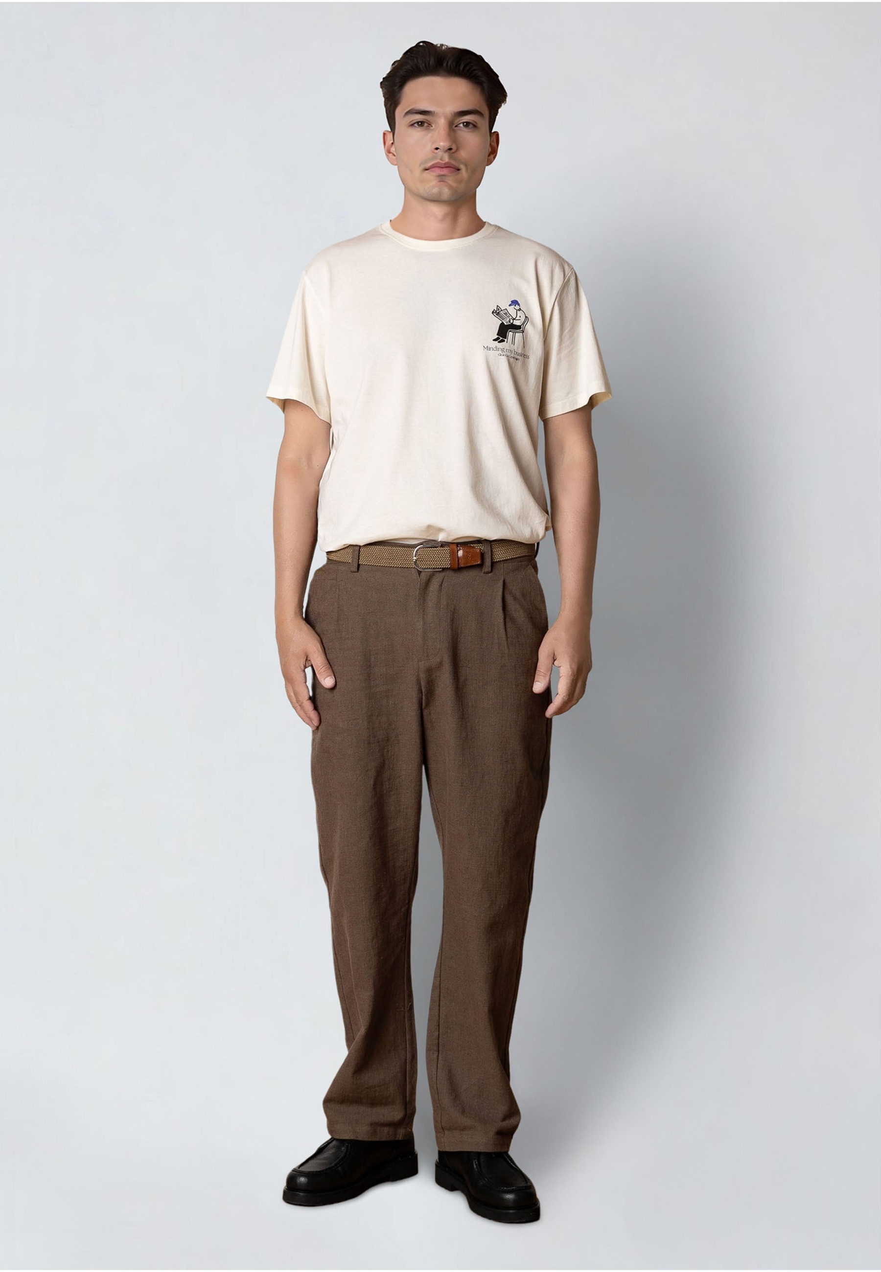 Clean Cut Copenhagen T-Shirt »Clean Cut Copenhagen My Business T-Shirt« 1