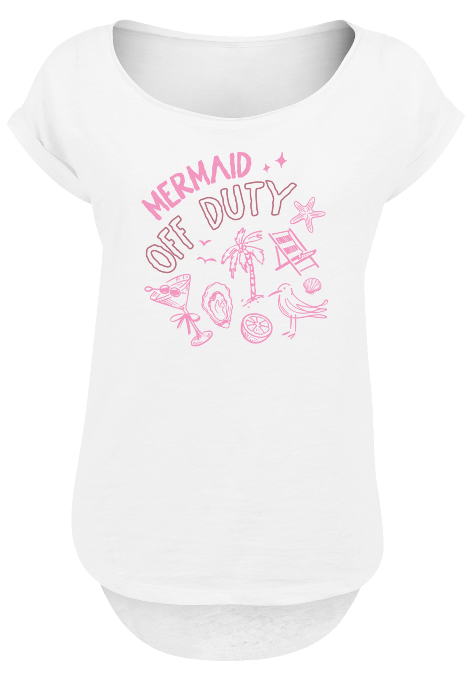 F4NT4STIC T-Shirt »Mermaid Of Duty«, Premium Qualität