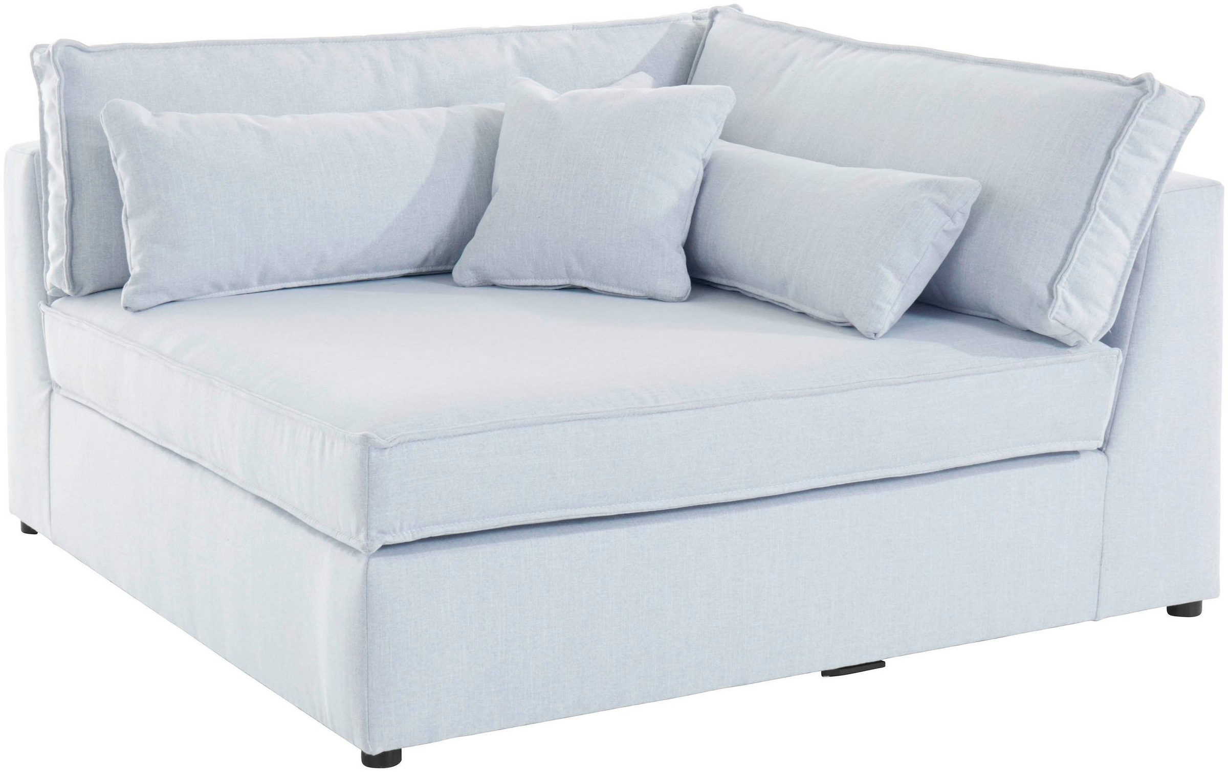 OTTO home Sofa-Eckelement "Enid" Teil eines Modulsofas, fester Sitzkomfort, günstig online kaufen