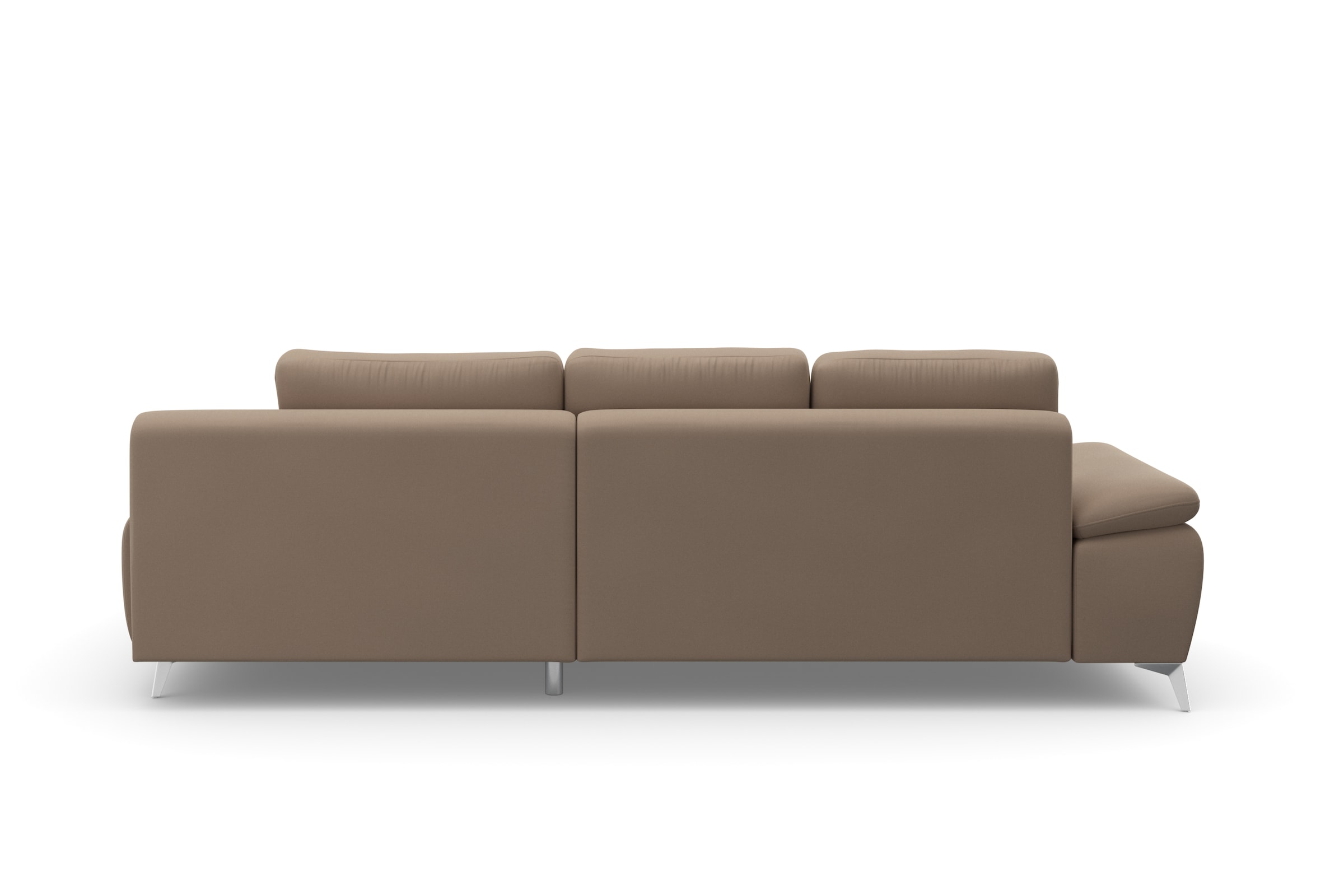 sit&more Ecksofa »Latigo L-Form« mit Recamiere, wahlweise mit Bettfunktion und Bettkasten