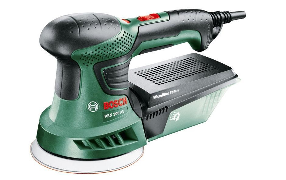 BOSCH HOME & GARDEN Exzenterschleifer »PEX 300 AE«, 270 W - gruen - Image 8