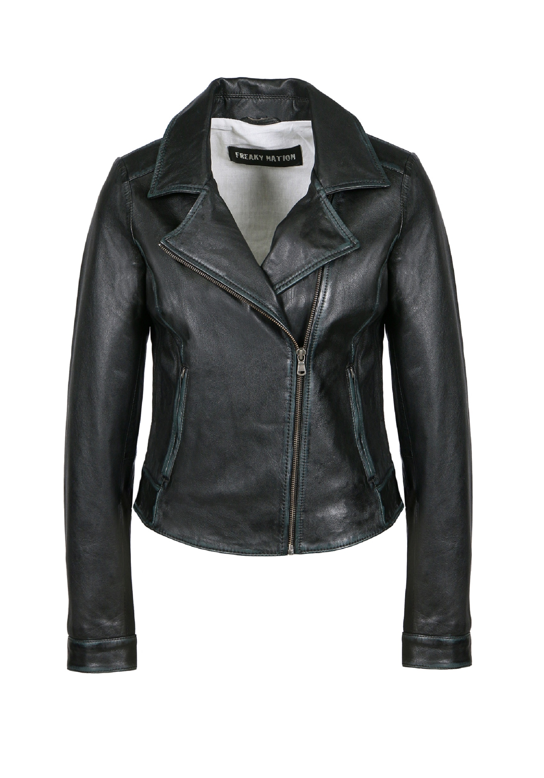 Freaky Nation Lederjacke "Runa-FN" günstig online kaufen