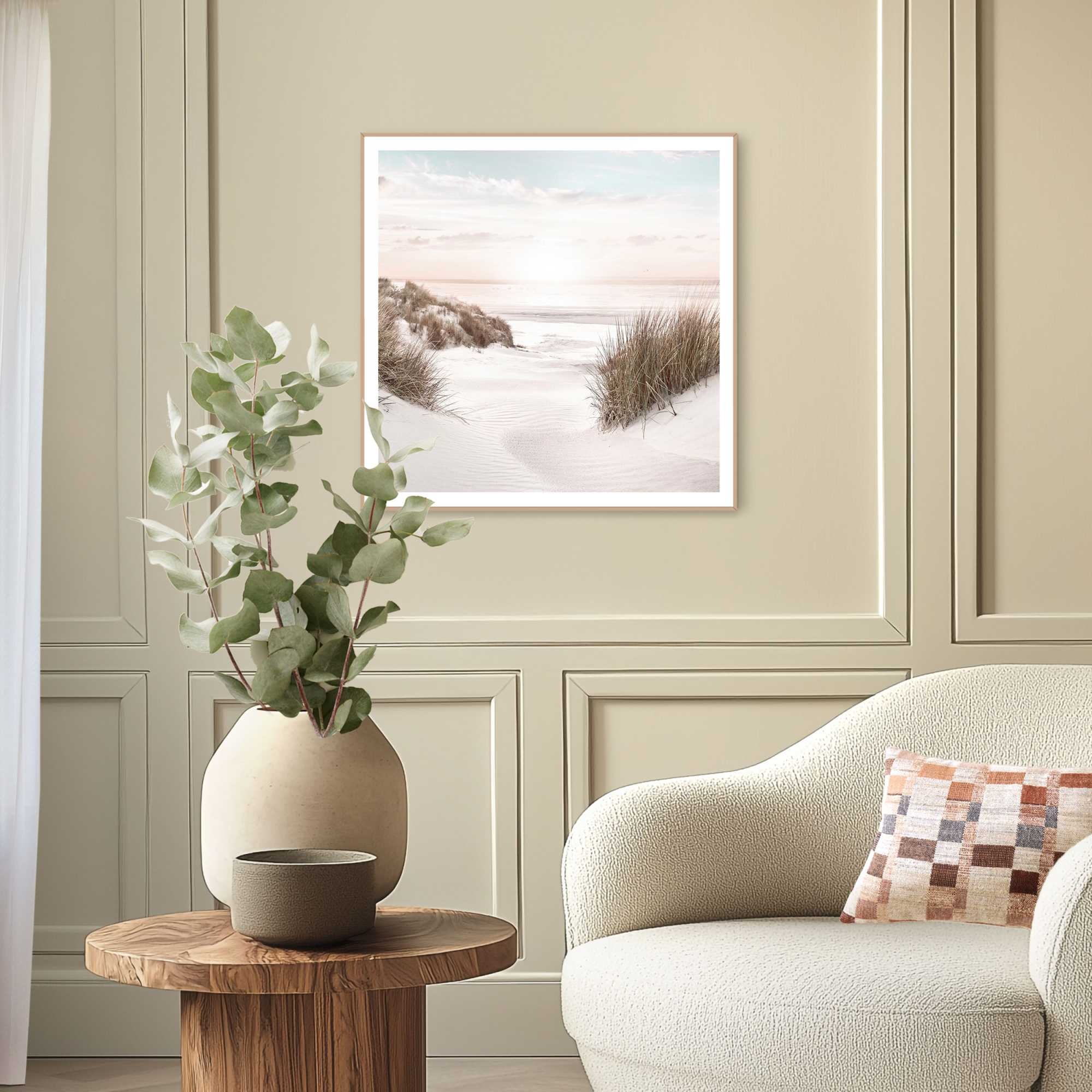 Reinders Poster "Strand Horizon", Wohnzimmer - Dünen - Sonne - Sommer - Bei günstig online kaufen