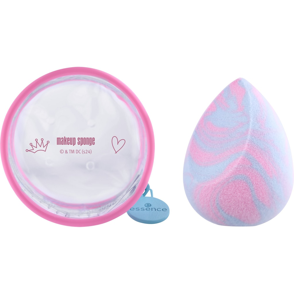 Essence Make-up Schwamm »Harley Quinn makeup sponge«, (Set, 3 tlg.)