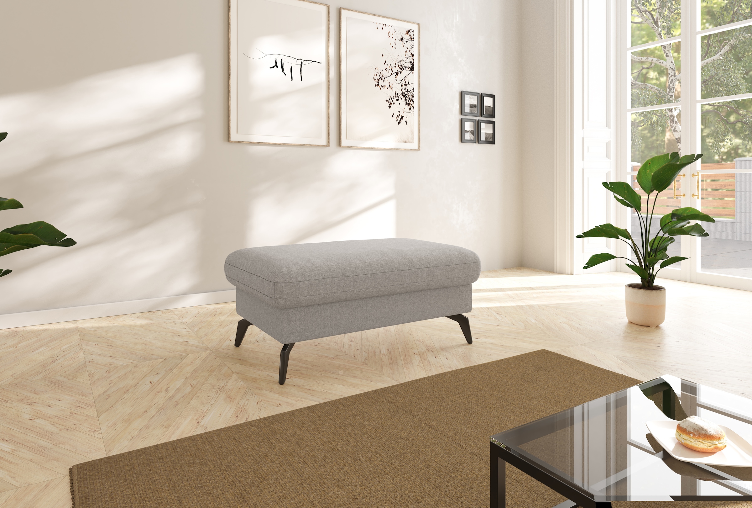 sit&more Stauraumhocker »Morris Jubi, B: 103 cm« mit Stauraum, individuell kombinierbar