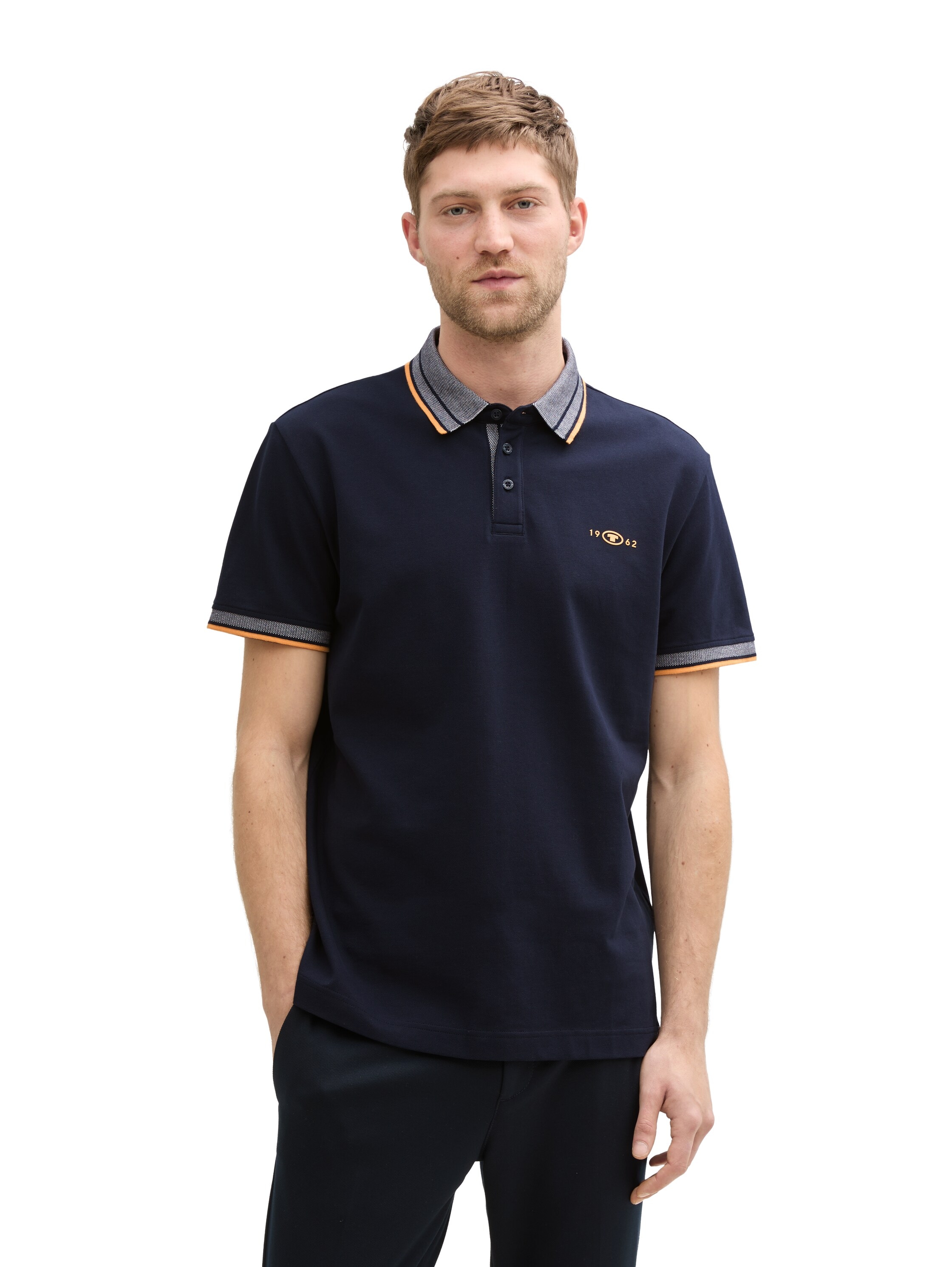 TOM TAILOR Poloshirt mit Logo Stickerei günstig online kaufen