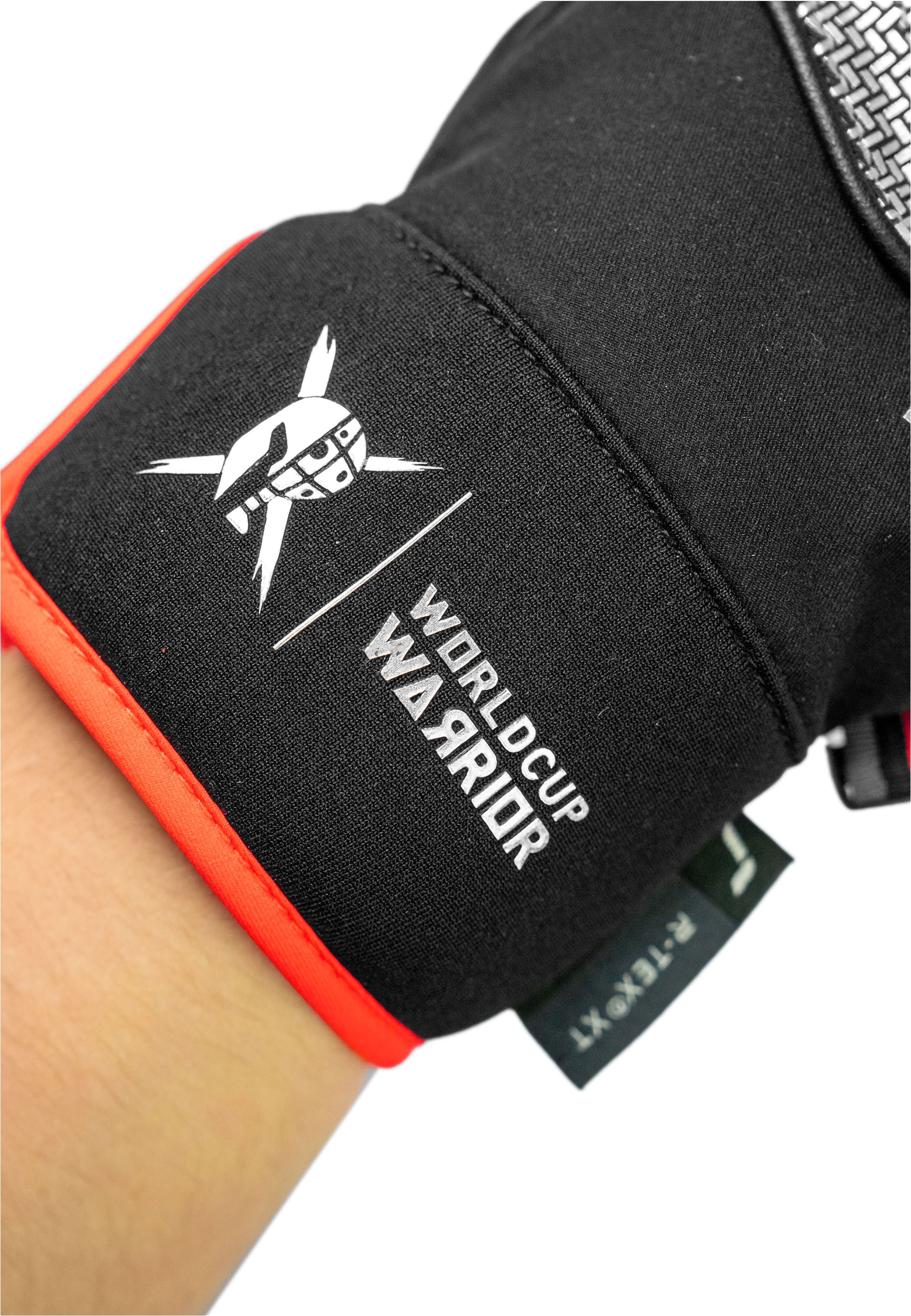 Reusch Fäustlinge »Worldcup Warrior R-TEX® XT Junior Mitten«, mit verstärktem Knöchelbereich