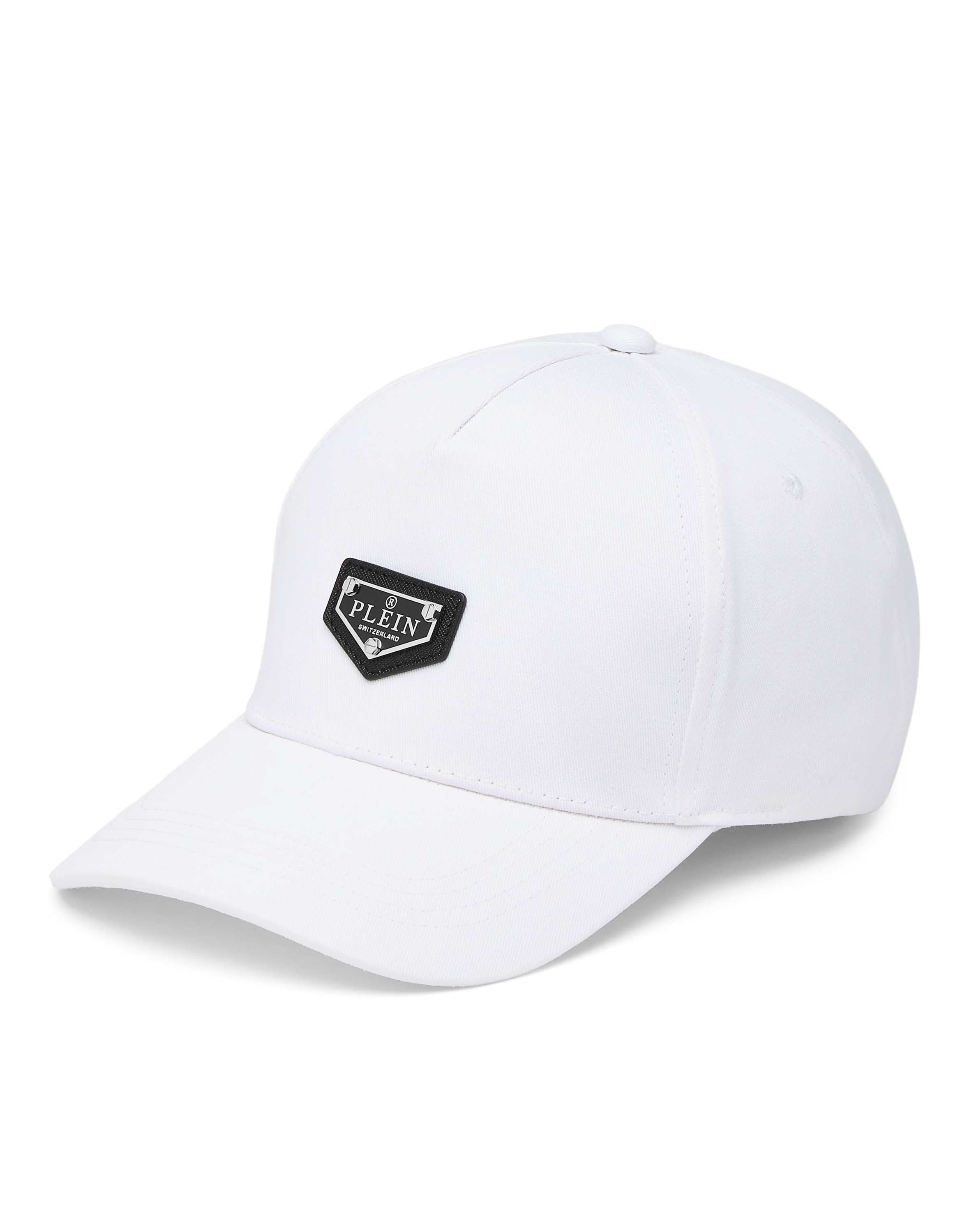 PHILIPP PLEIN Kinder Baseball Cap "Cap"01, weiß, Caps
