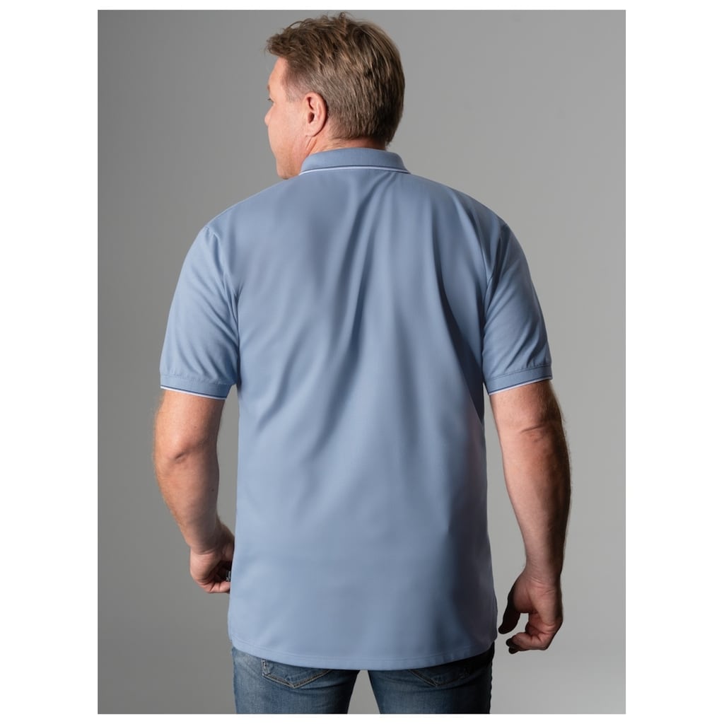 Trigema Poloshirt »TRIGEMA Poloshirt mit maritimem Printmotiv«, (1 tlg.)