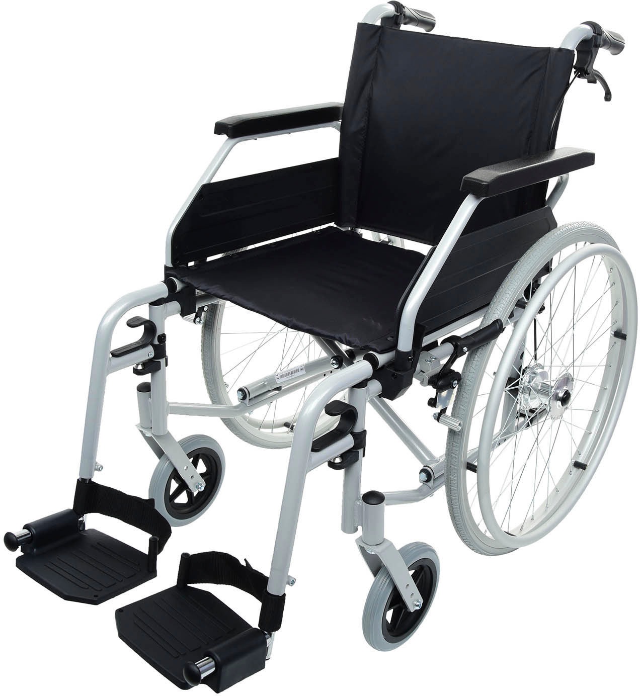 bescomedical Transportrollstuhl »Primus MS 2.0«, Sitzbreite 43 cm mit Trommelbremse