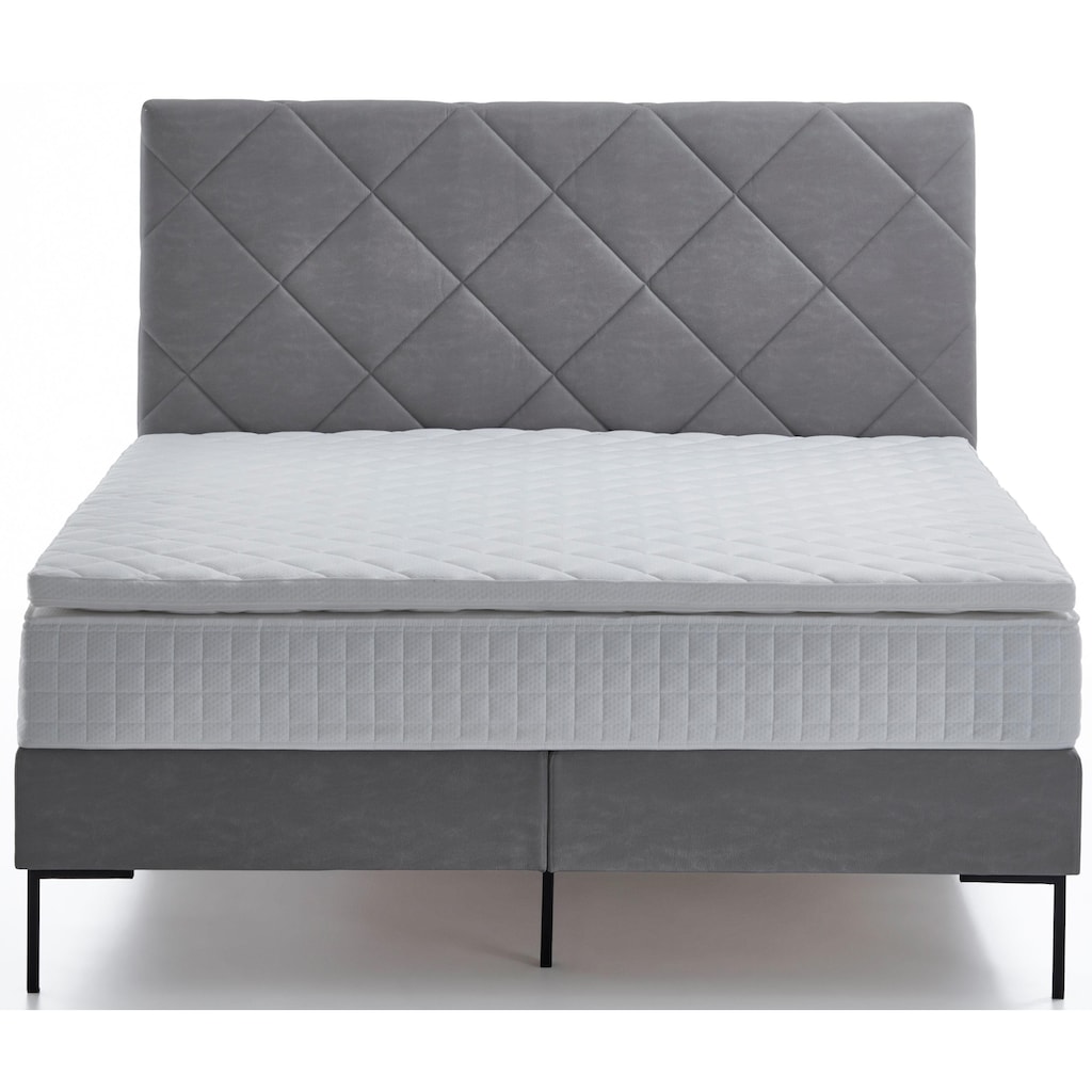 ATLANTIC home collection Boxspringbett »Frauke«