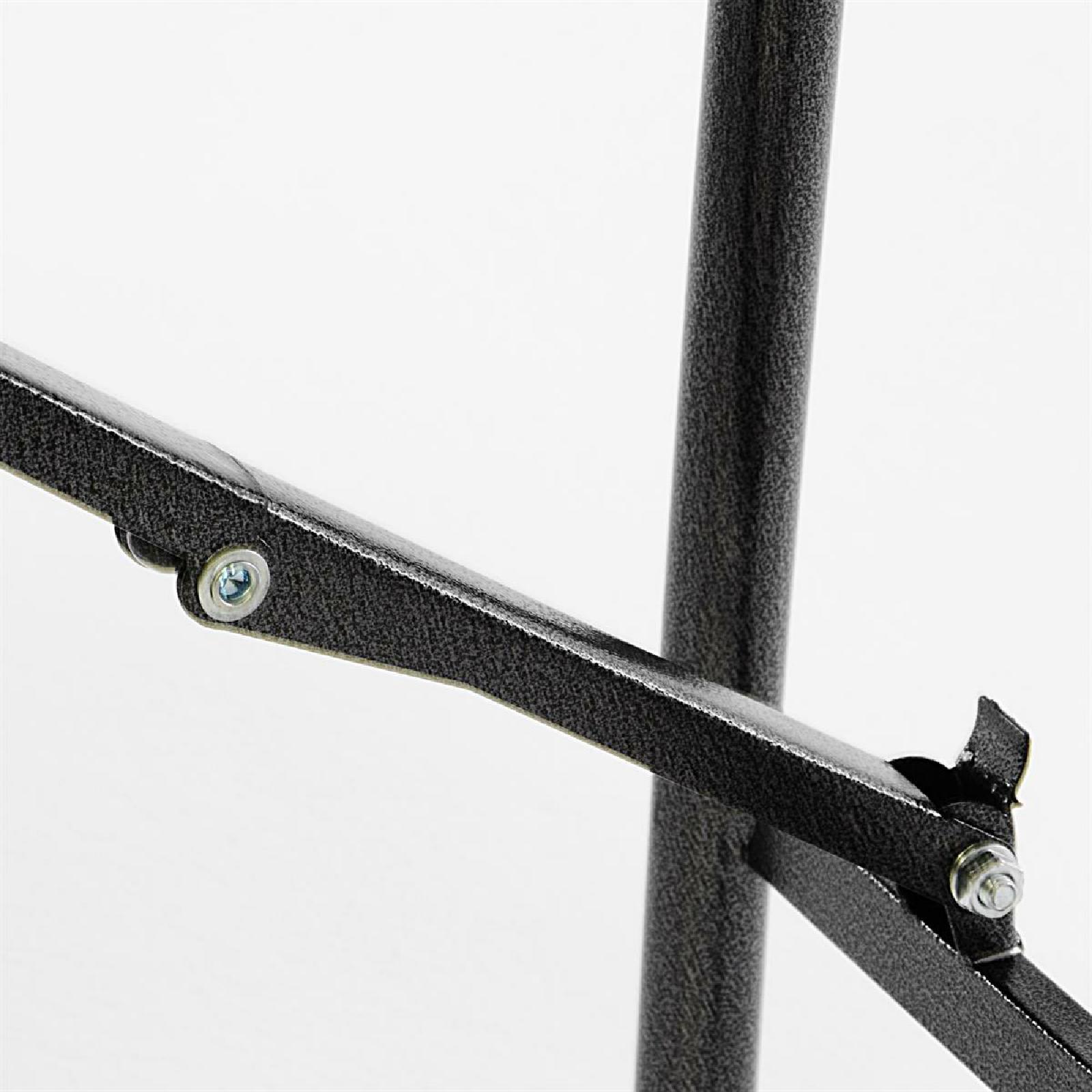 Thumbnail - VCM Gartentisch "2er Set Klappbank Campingbank 180 cm braun"