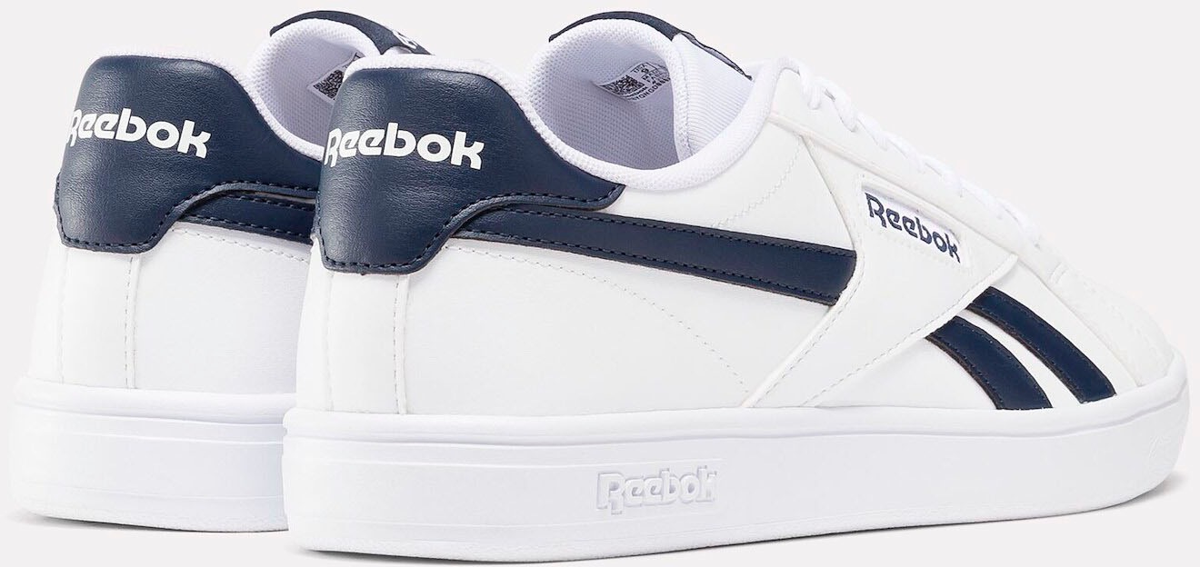 Reebok Court Retro Baskets Blanc/Marine EU 39 3