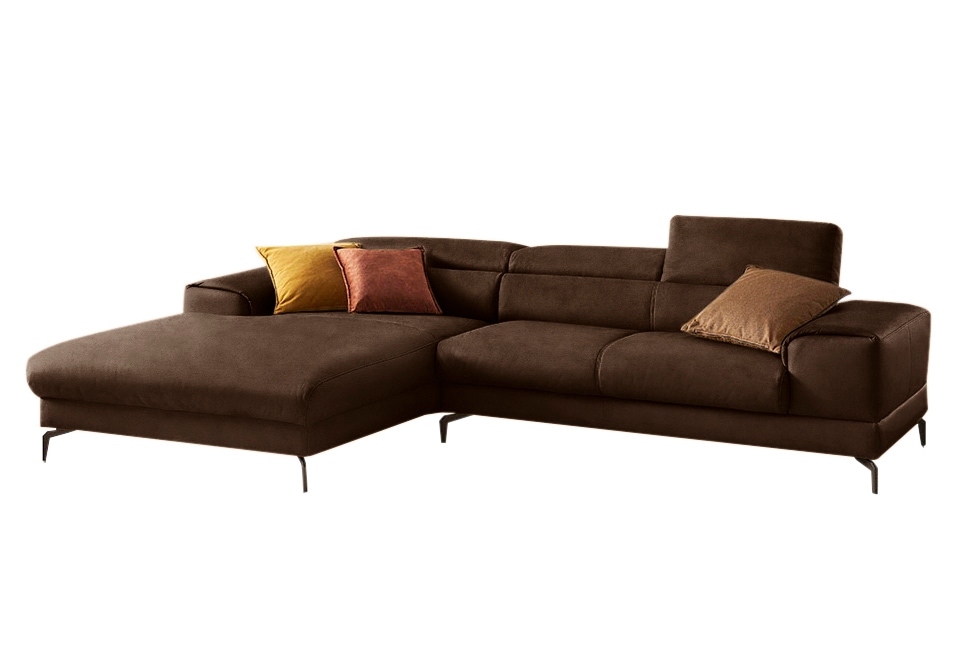 W.SCHILLIG Ecksofa "Piedroo, Designsofa mit tollem Sitzkomfort, elegant und günstig online kaufen