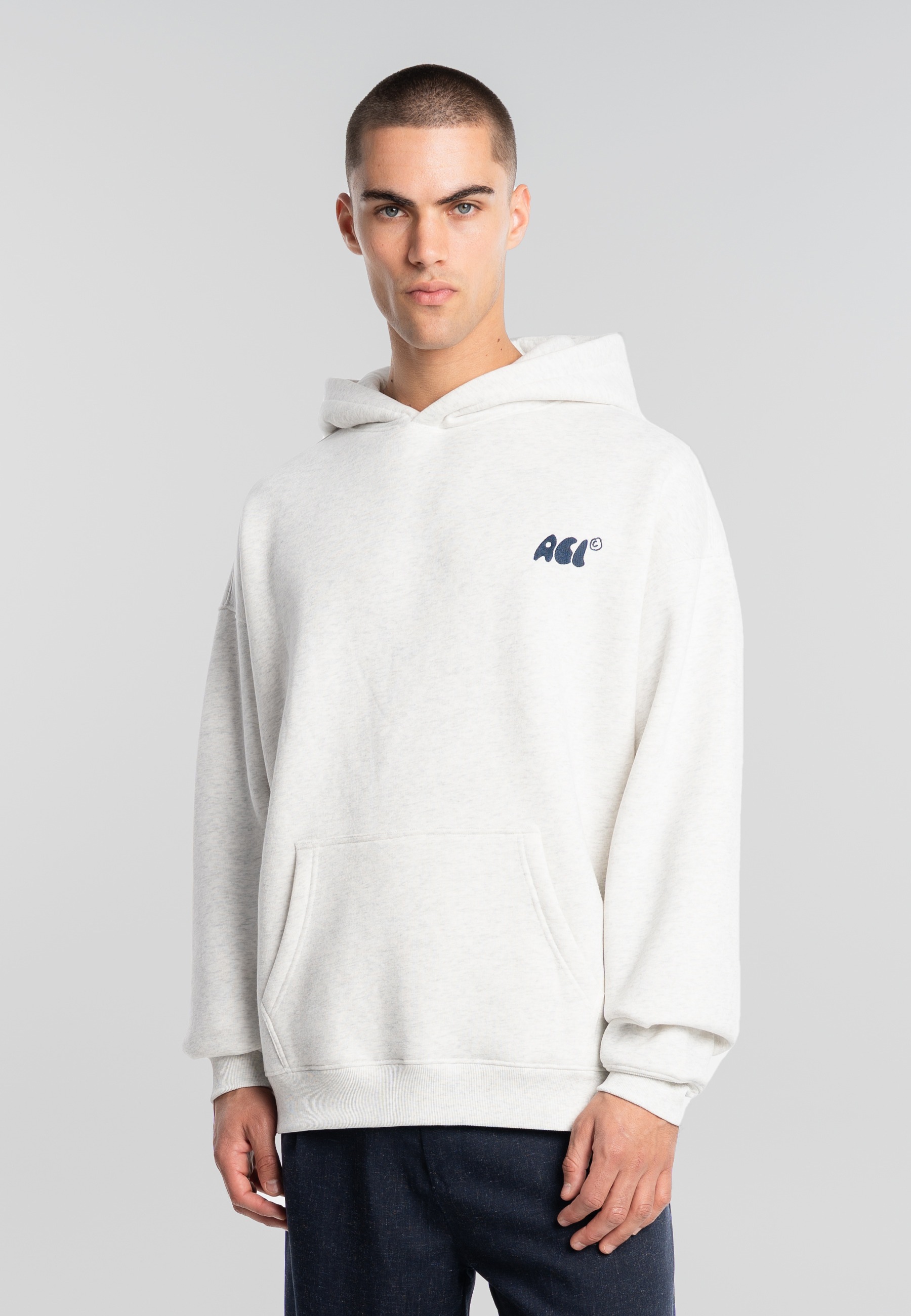 Another Cotton Lab Rundhalspullover »Another Cotton Lab Another Corner Hoodie« 1
