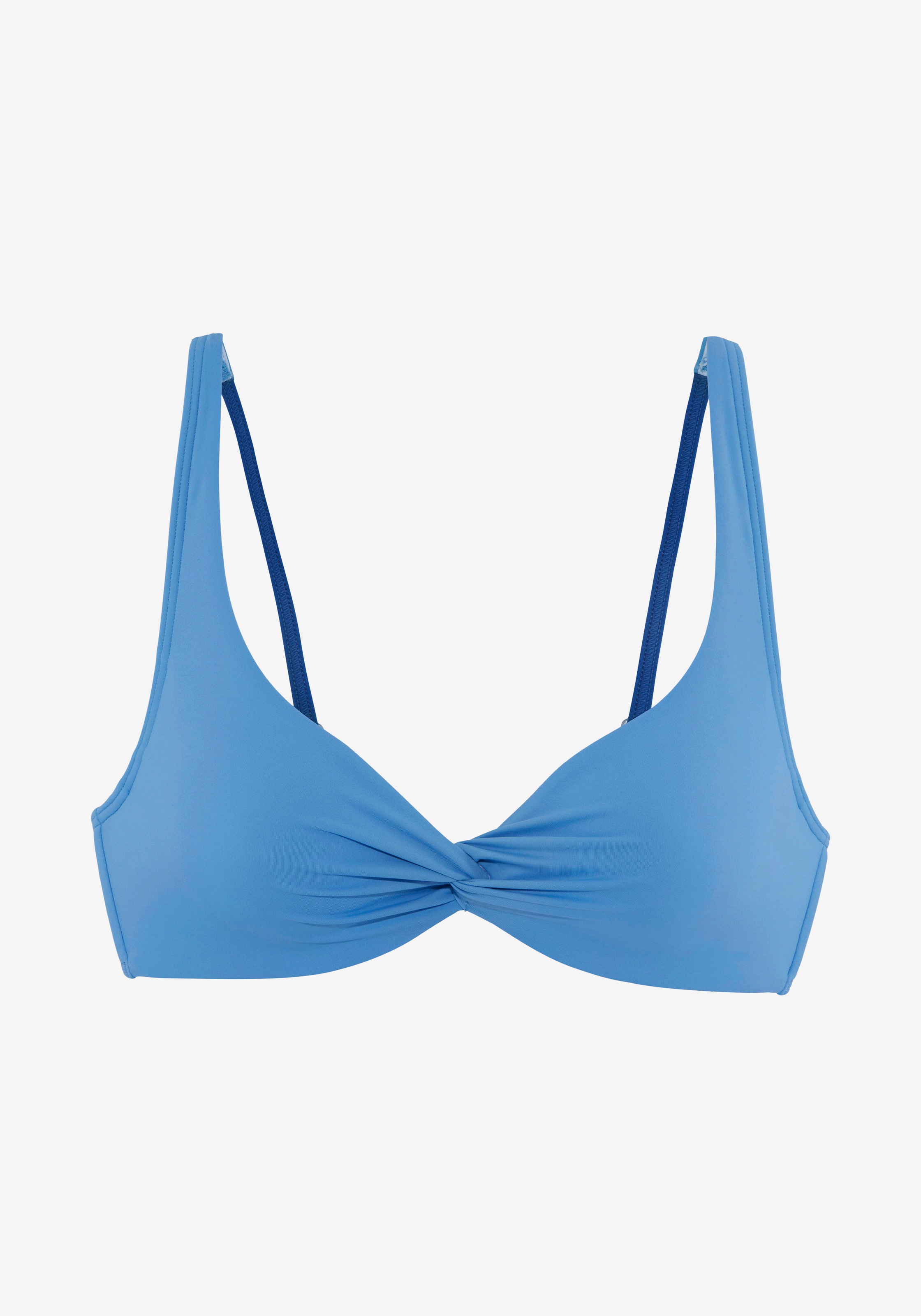 LASCANA ACTIVE Bügel-Bikini-Top "Oceana", mit Knotenoptik vorn günstig online kaufen