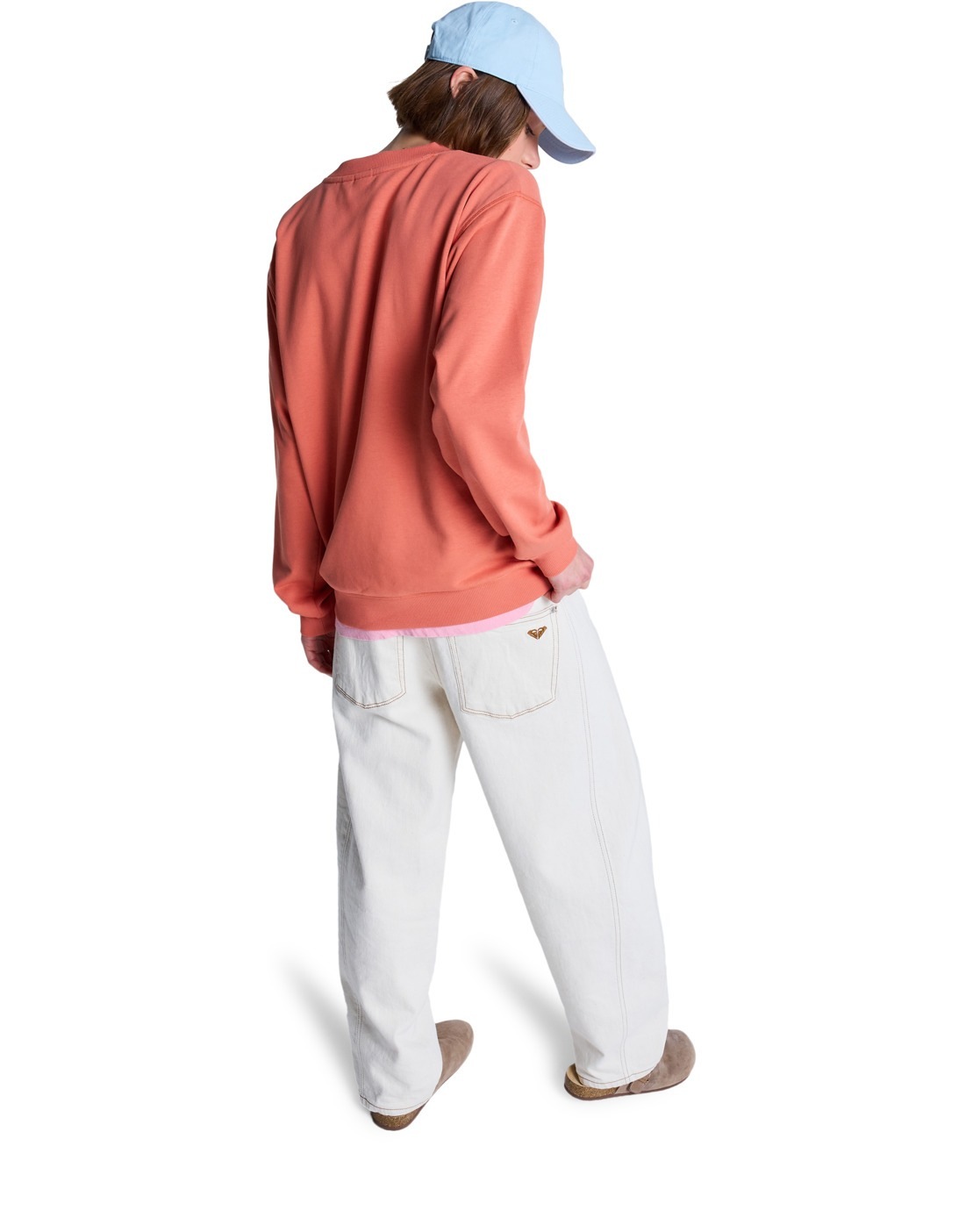 Roxy Sweatshirt "Surf Stoked Terry Vint" günstig online kaufen