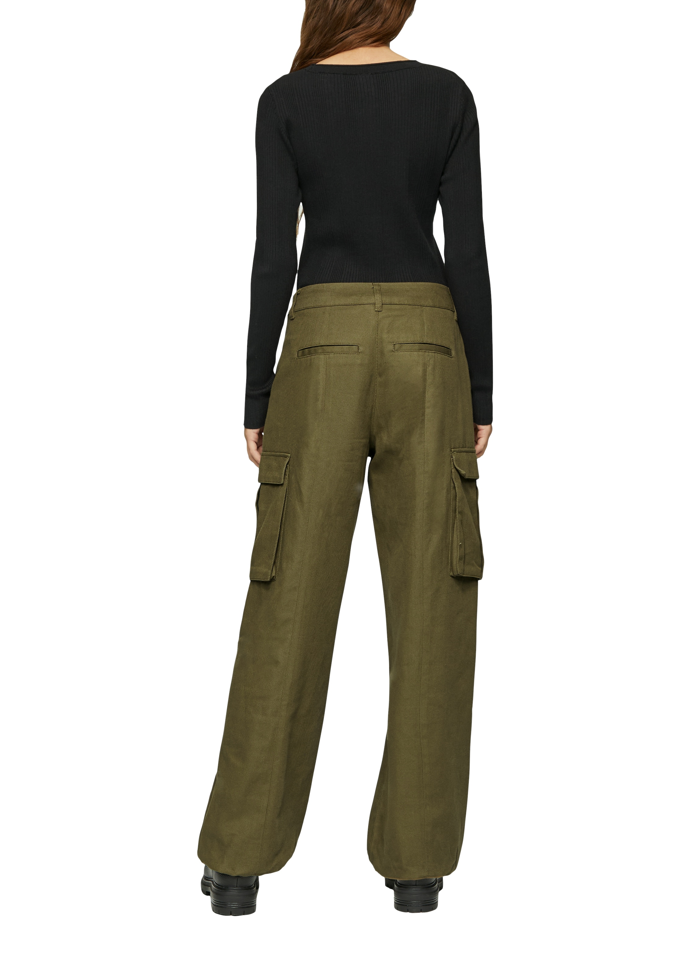 QS Cargohose  mit Cargo Taschen