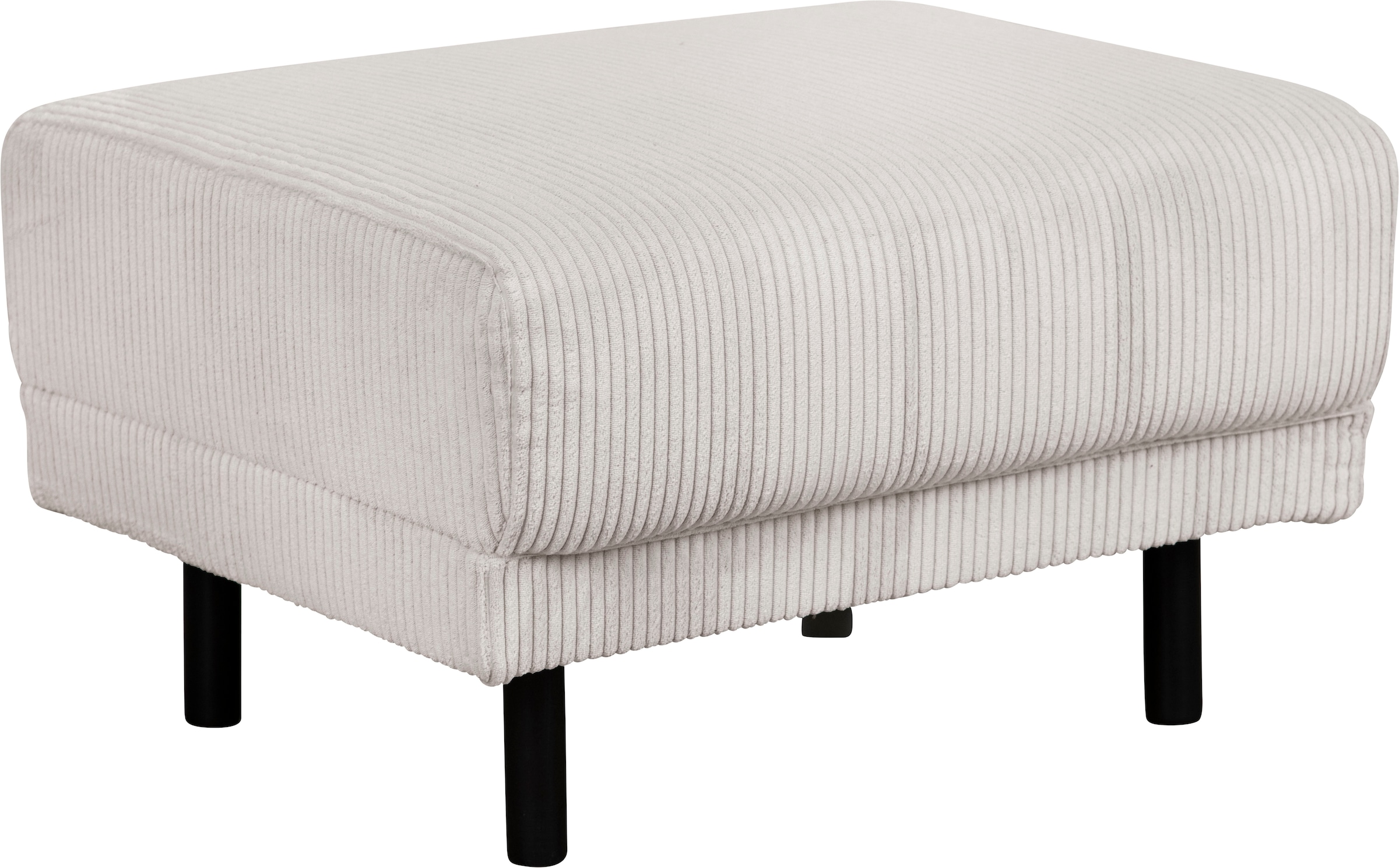 Home affaire Polsterhocker "AGNIA B/T/H: 70/64/43 cm" passend zur Serie, auch in Cord und Bouclé