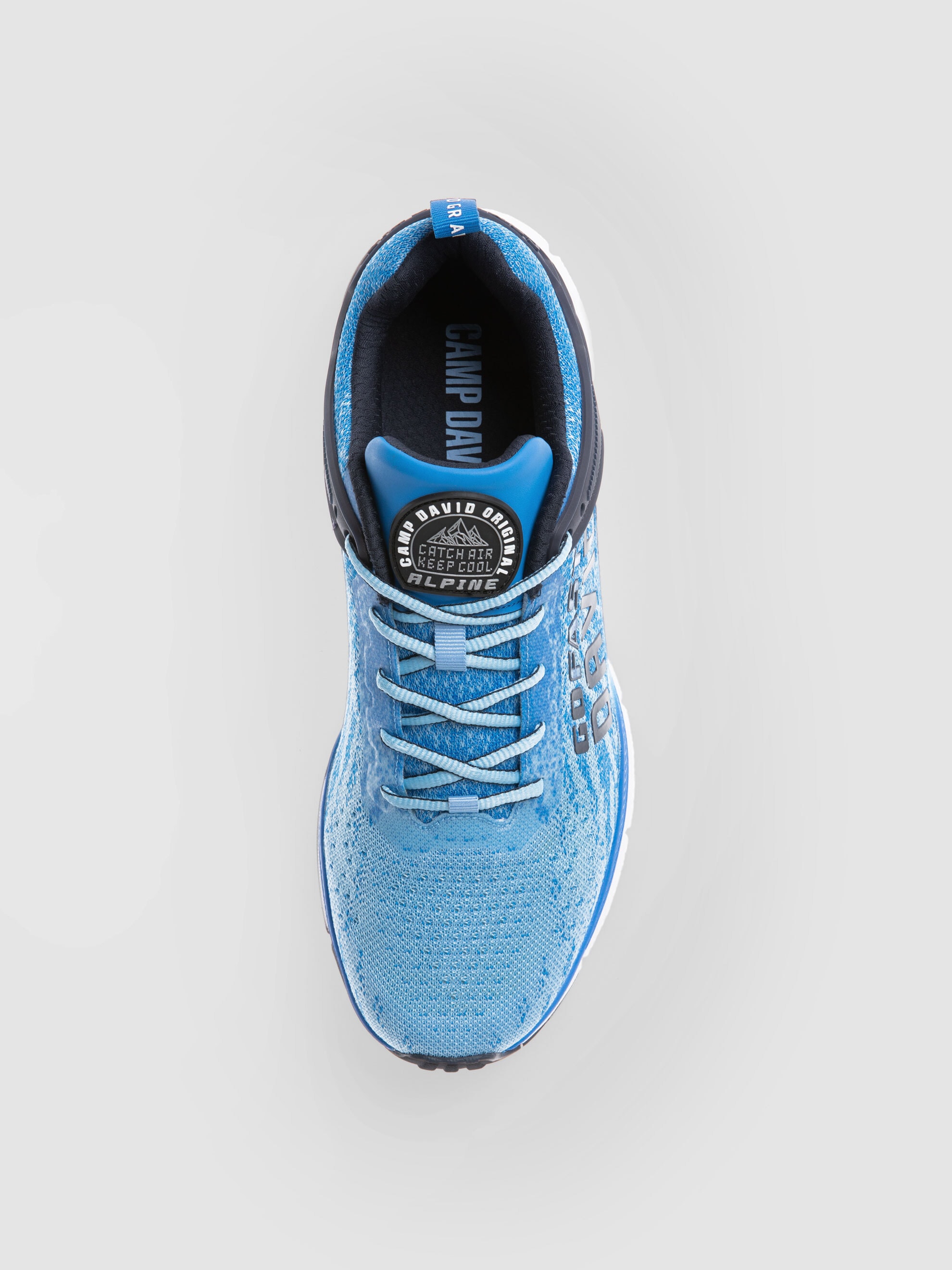 CAMP DAVID Sneaker  mit Fersenstabilisator