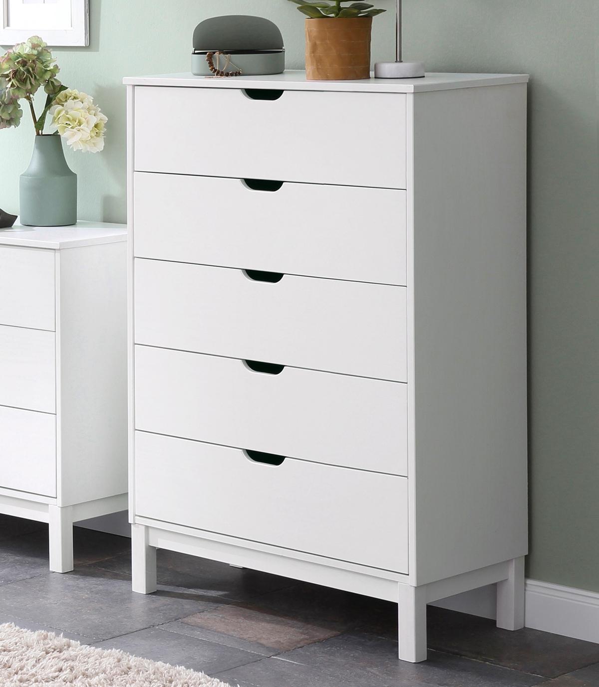 OTTO home "Post" massives Kiefernholz, mit vielen Stauraummöglichkeiten, Breite 76 cm