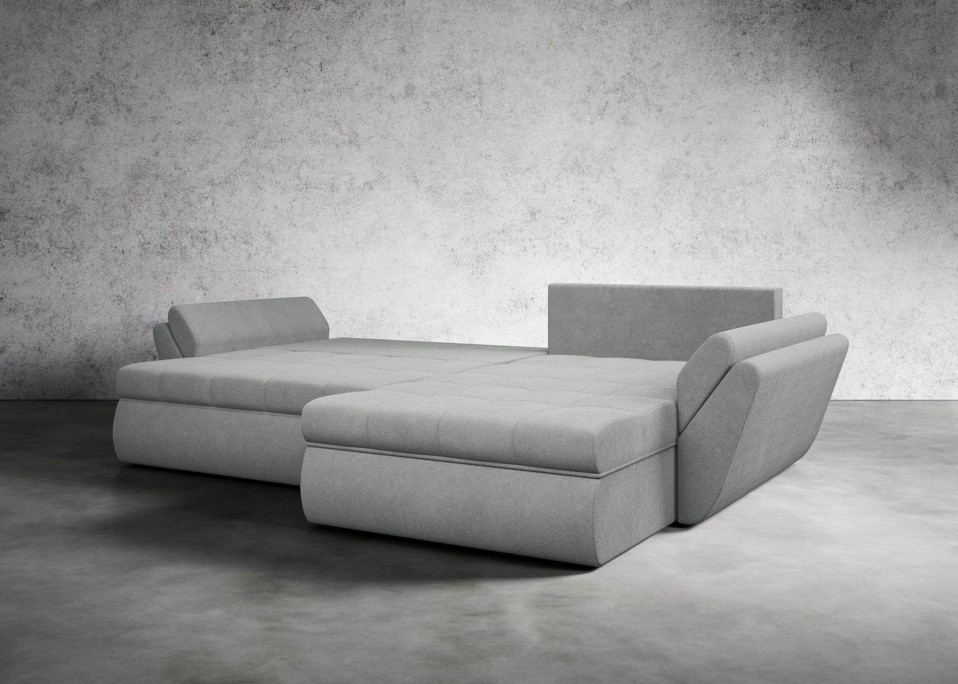 INOSIGN Ecksofa »Iolani«, mit Bettfunktion und Bettkasten