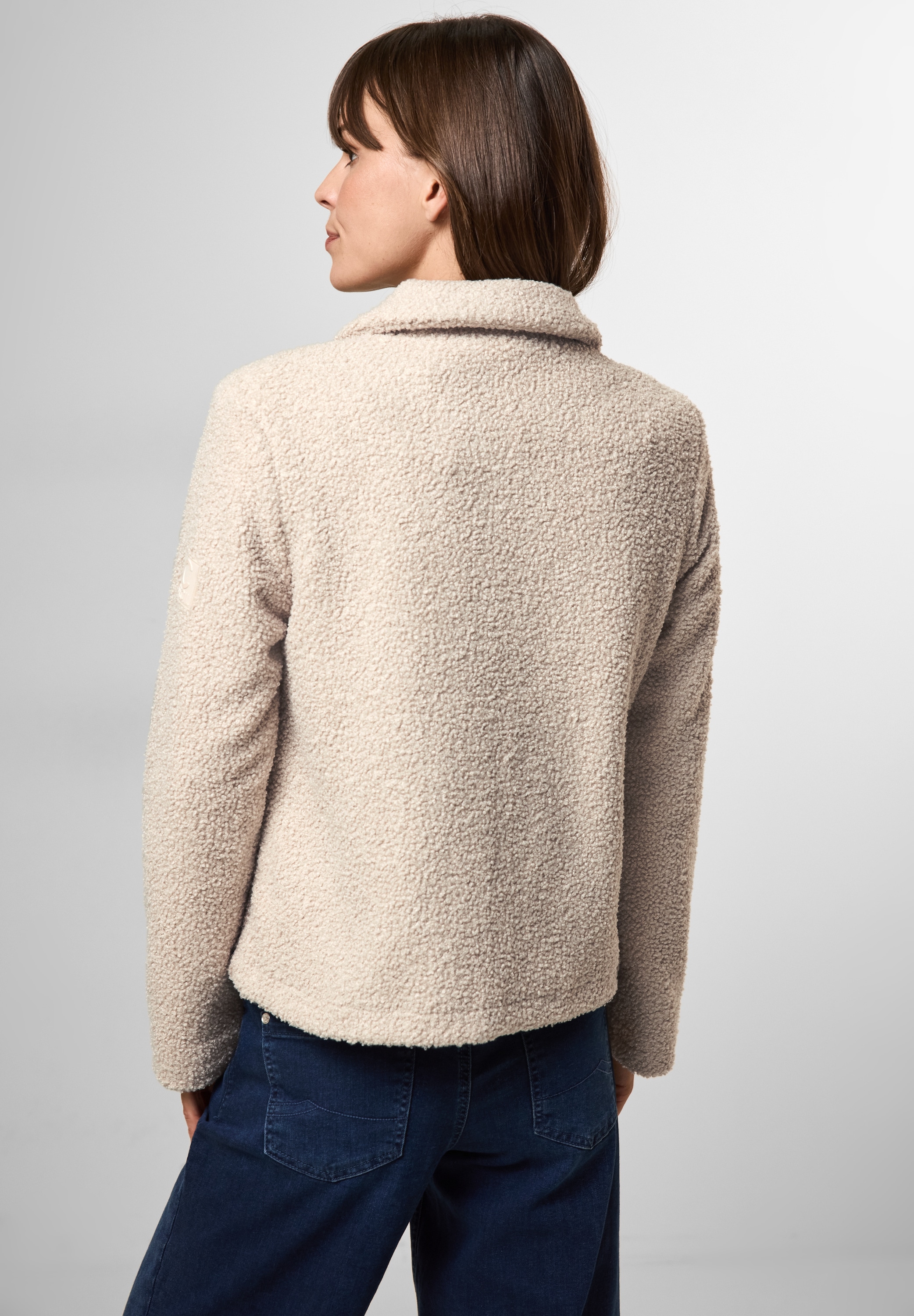 Cecil Fellimitatjacke, ohne Kapuze, super weich