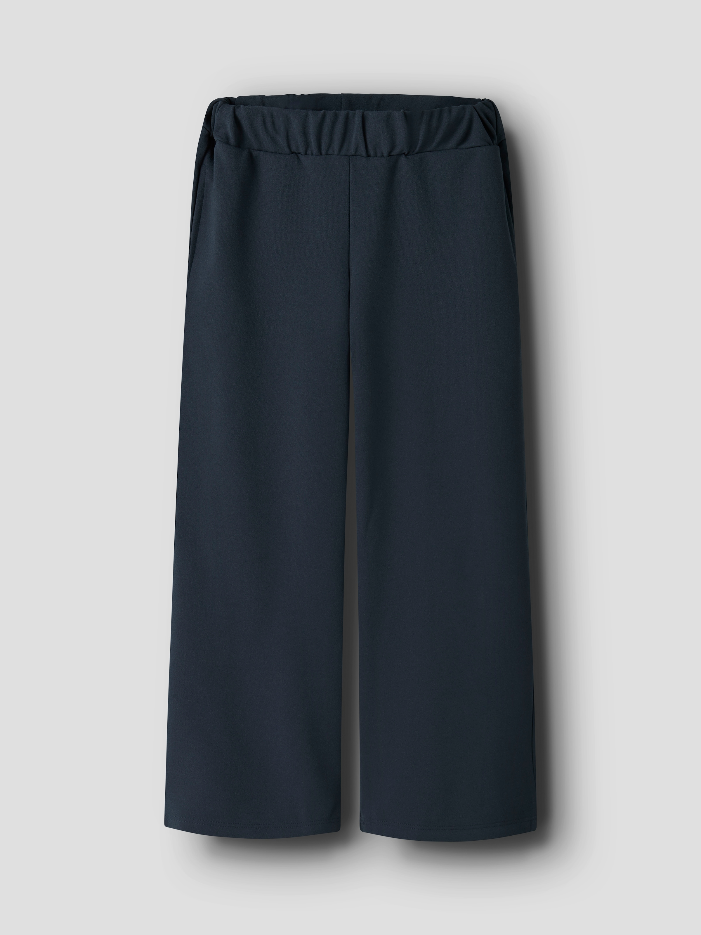 Name It Schlupfhose »NKFNALINNA WIDE PANT NOOS«  Materialmix, weiter Beinschnitt