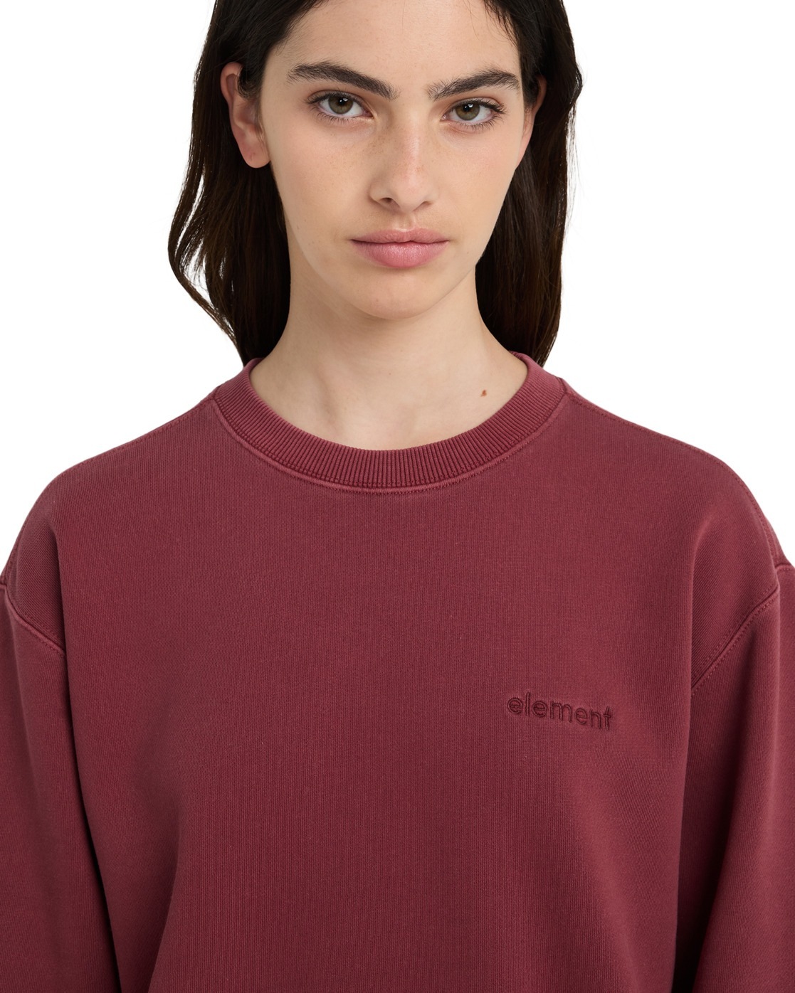 Sweatshirt ELEMENT "Cornell 3.0", Damen, Gr. S, nocturne, Obermaterial: 50% Walkfrottier, 30% Walkfrottier, 20% Microfaser;, Sweatshirts Sweatshirt 2