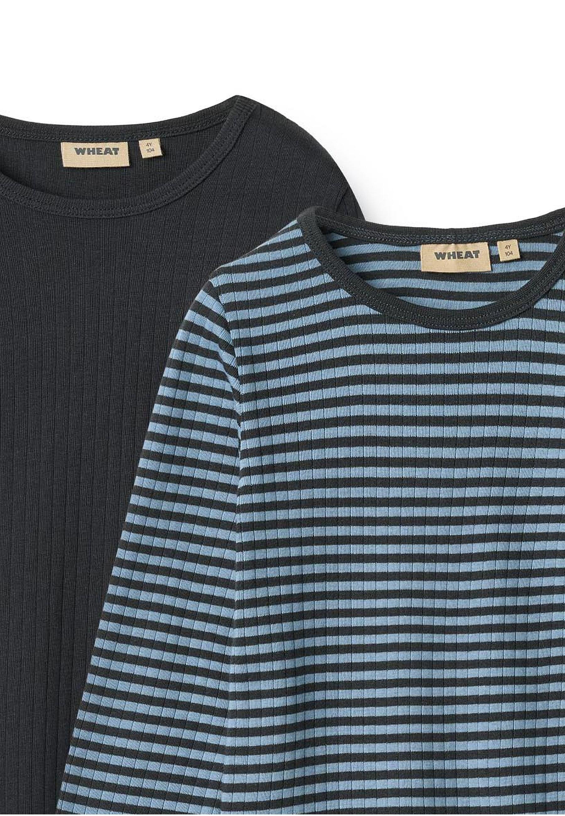 Thumbnail - WHEAT Longsleeve "WHEAT 2 Rib T-Shirt L/S Stig"