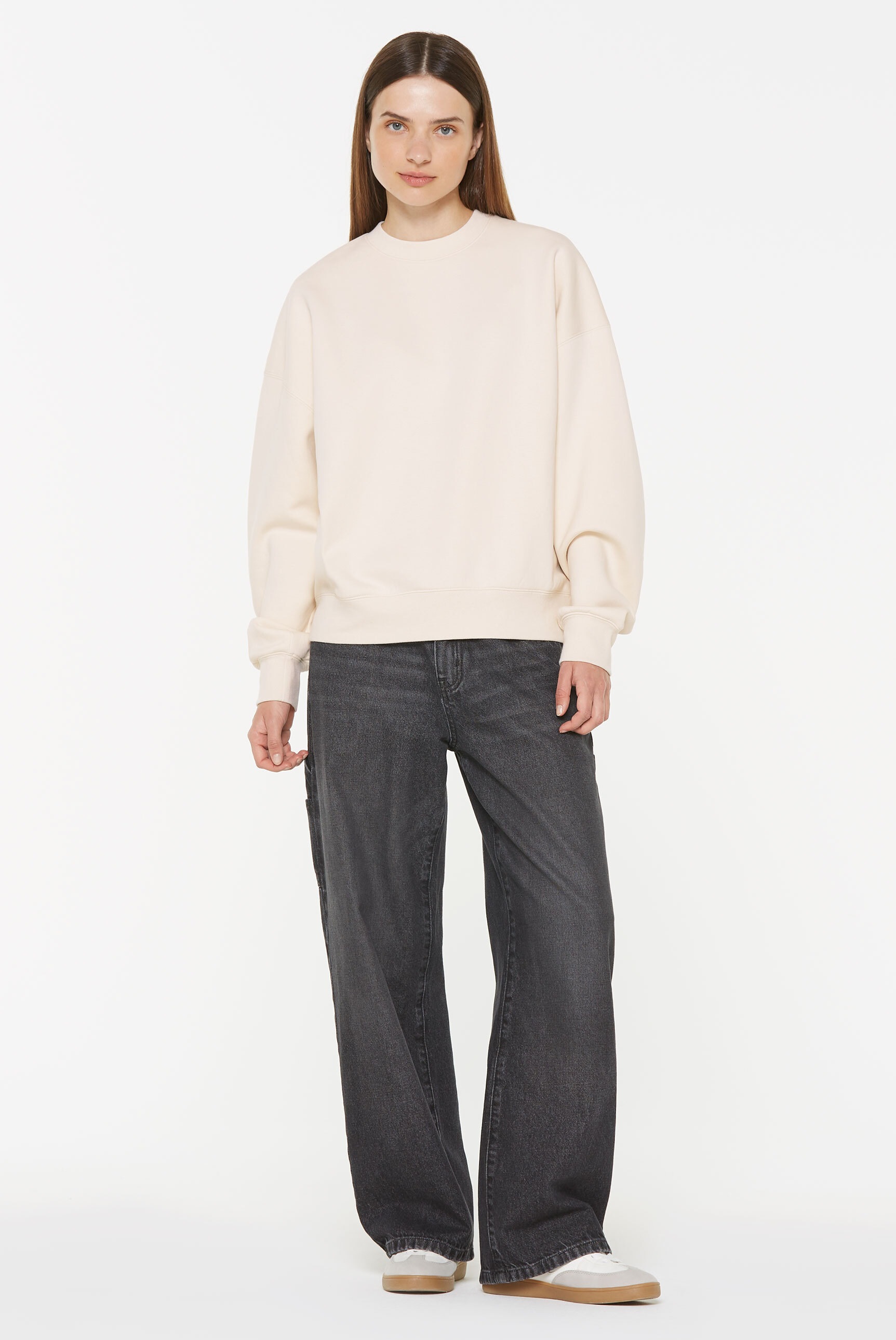 Harlem Soul Sweater, mit überschnittenen Schultern
