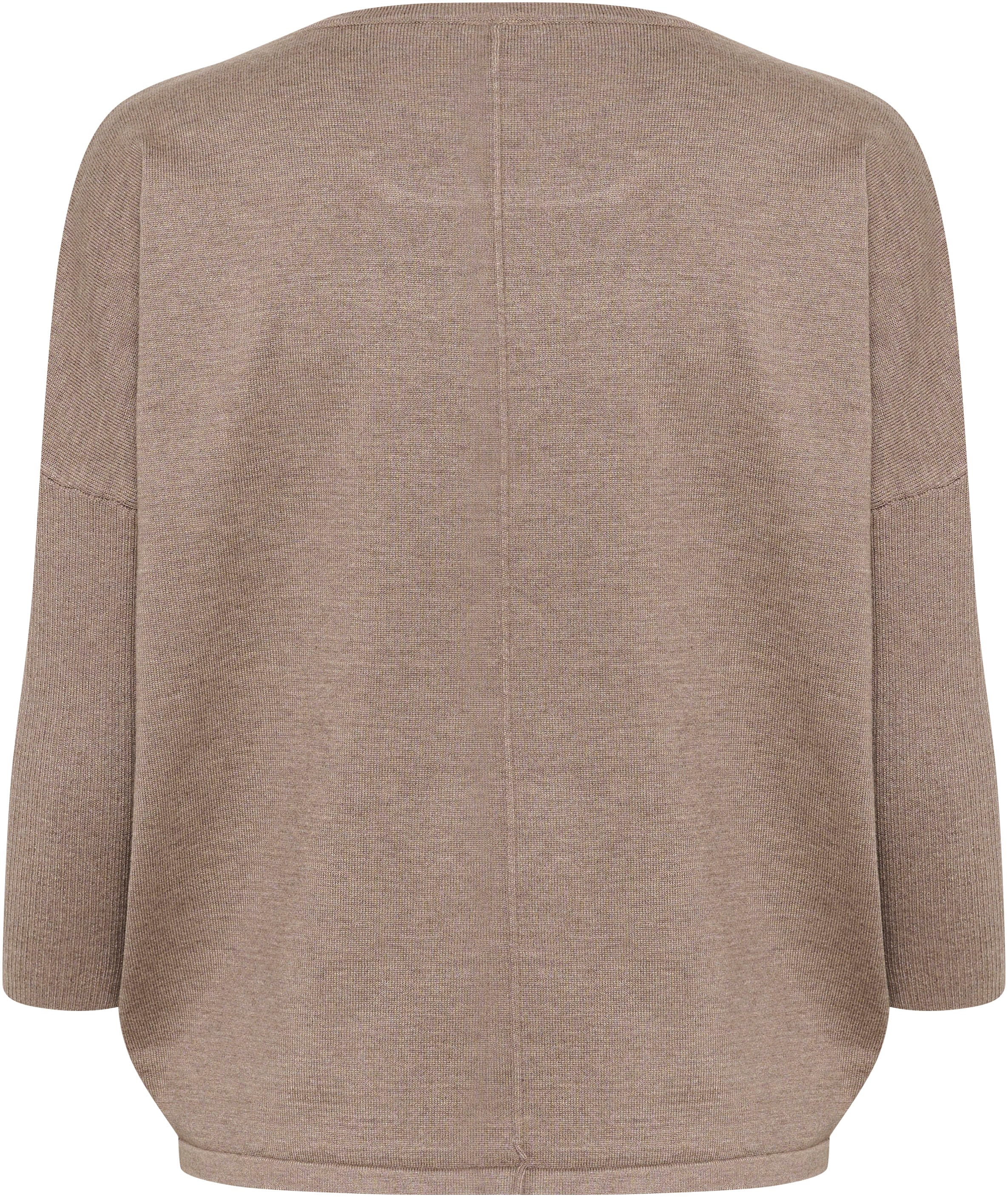 Saint Tropez Rundhalspullover »A2561, MilaSZ R-Neck«