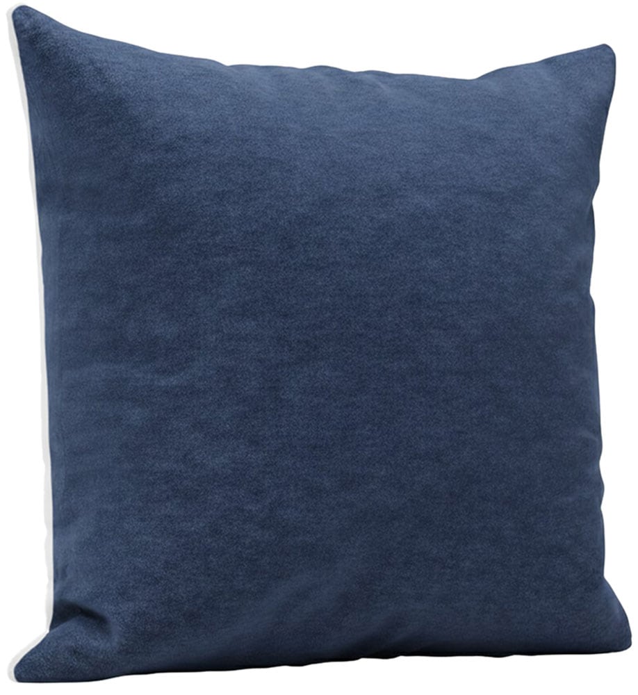 Wolkenfeld Kissenbezug "Flanell Baumwolle Kopfkissenbezug - Premium Kissenbezug" Größe 80x80, 40x80 und 70x90 cm; versteckter Reißverschluss