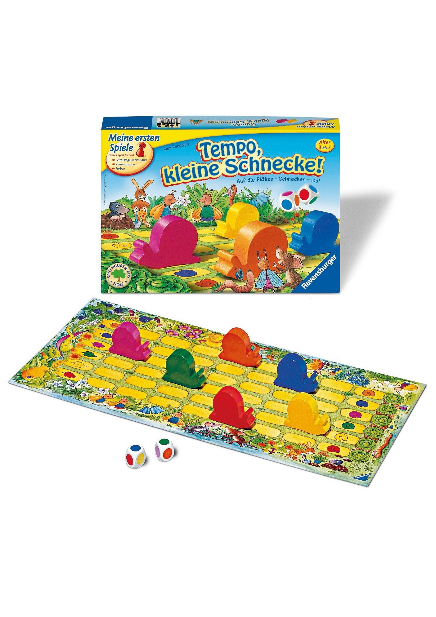 Ravensburger Spiel »Tempo, kleine Schnecke!«, Made in Europe, FSC® - schützt Wald - weltweit