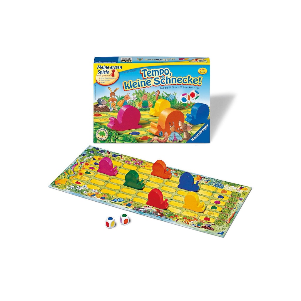 Ravensburger Spiel »Tempo, kleine Schnecke!«