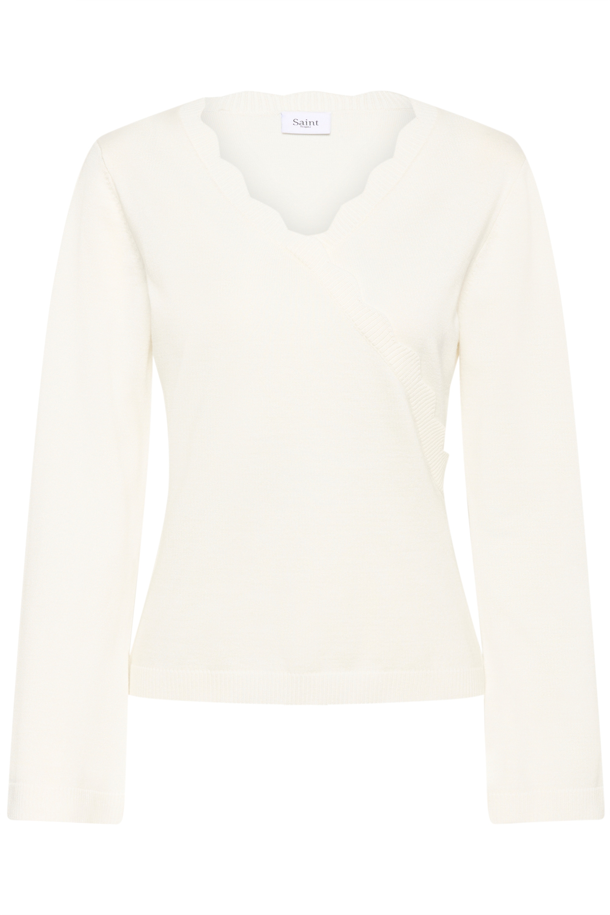 Saint Tropez Strickpullover "Damen Strickpullover MadlenaSZ"