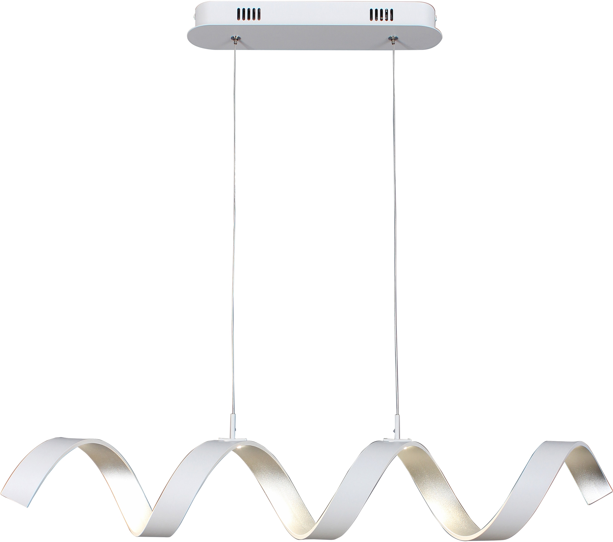 LUCE Design LED Pendelleuchte »HELIX«, Leuchtmittel LED-Modul | LED fest integriert