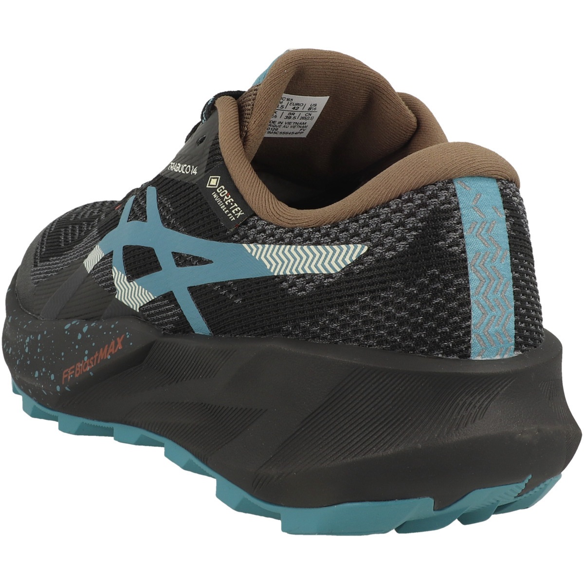 Asics Laufschuh »Asics Trabuco 14 GTX Laufschuhe Herren Schuhe«  Elastisches Schnürsenkel Band