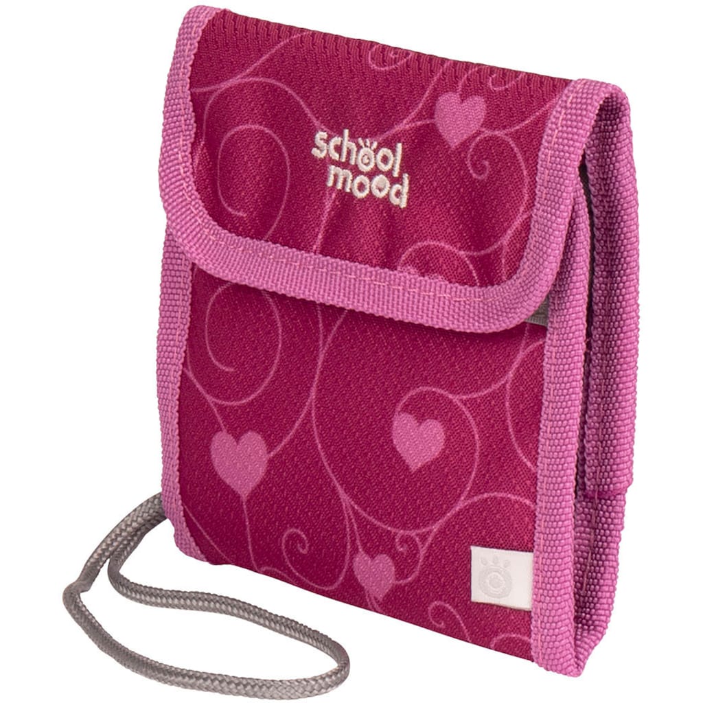 SCHOOL-MOOD® Schulranzen »Timeless, Hannah (Hase)«, retroreflektierende Flächen