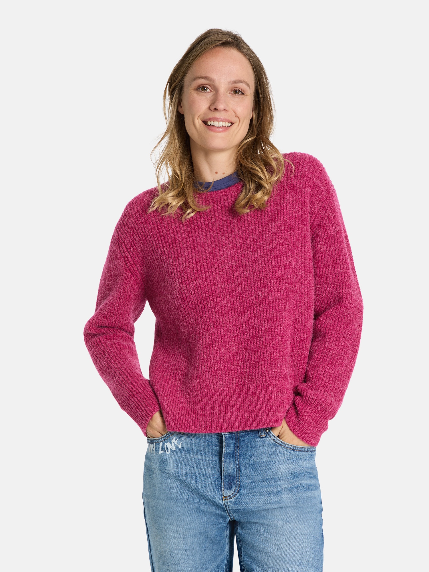 Lieblingsstück Strickpullover "Alva", mit Alpaka-Wolle günstig online kaufen