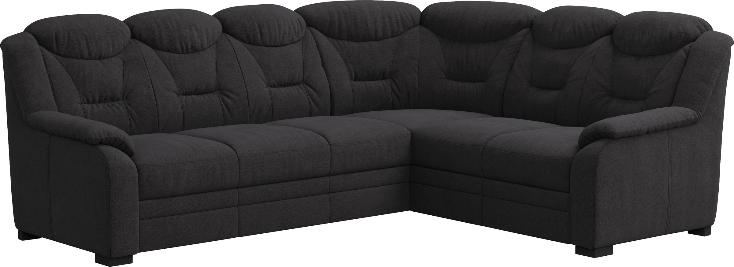COTTA Ecksofa "Marcus L-Form" wahlweise mit Schlaffunktion & Stauraum